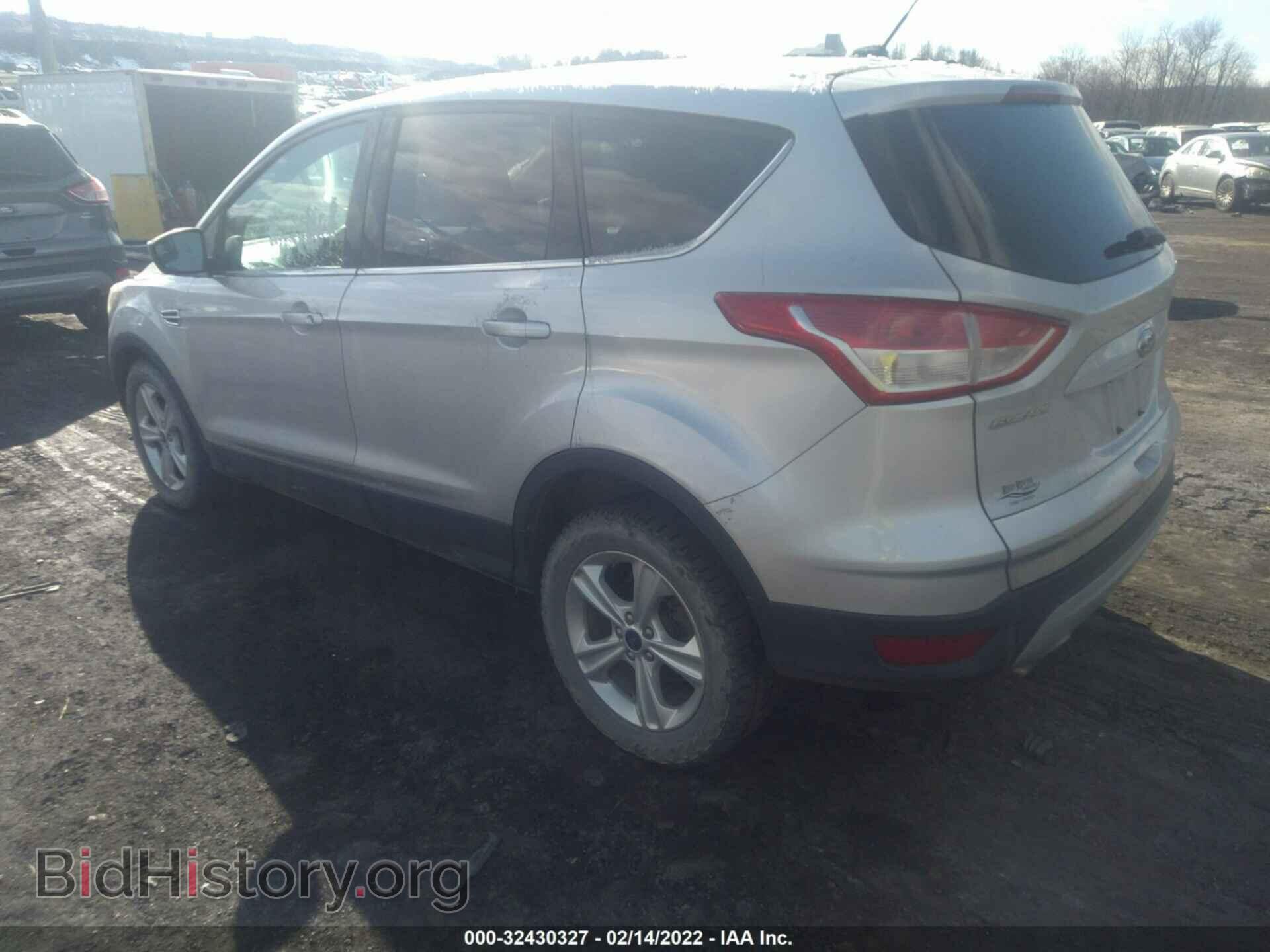 2014 FORD ESCAPE - VIN: 1FMCU9GX9EUC31290 - Фото 3