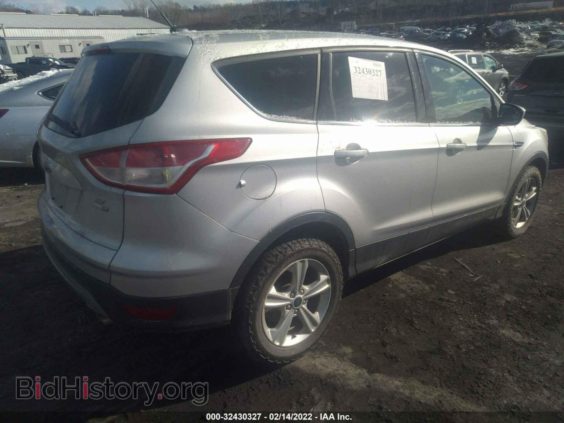2014 FORD ESCAPE - VIN: 1FMCU9GX9EUC31290 - Фото 4