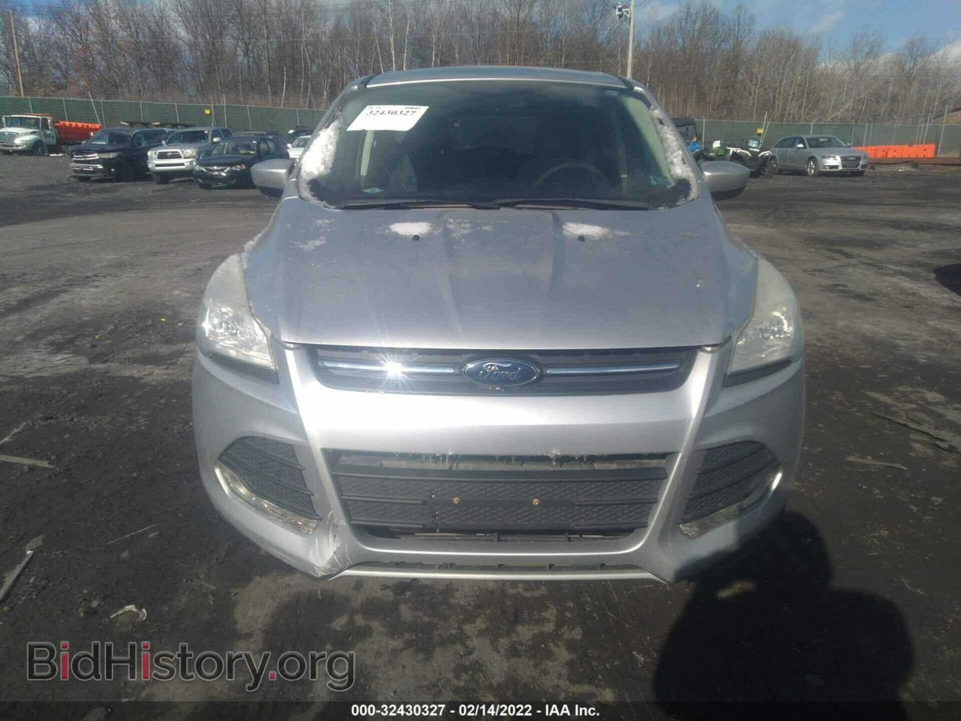 2014 FORD ESCAPE - VIN: 1FMCU9GX9EUC31290 - Фото 6