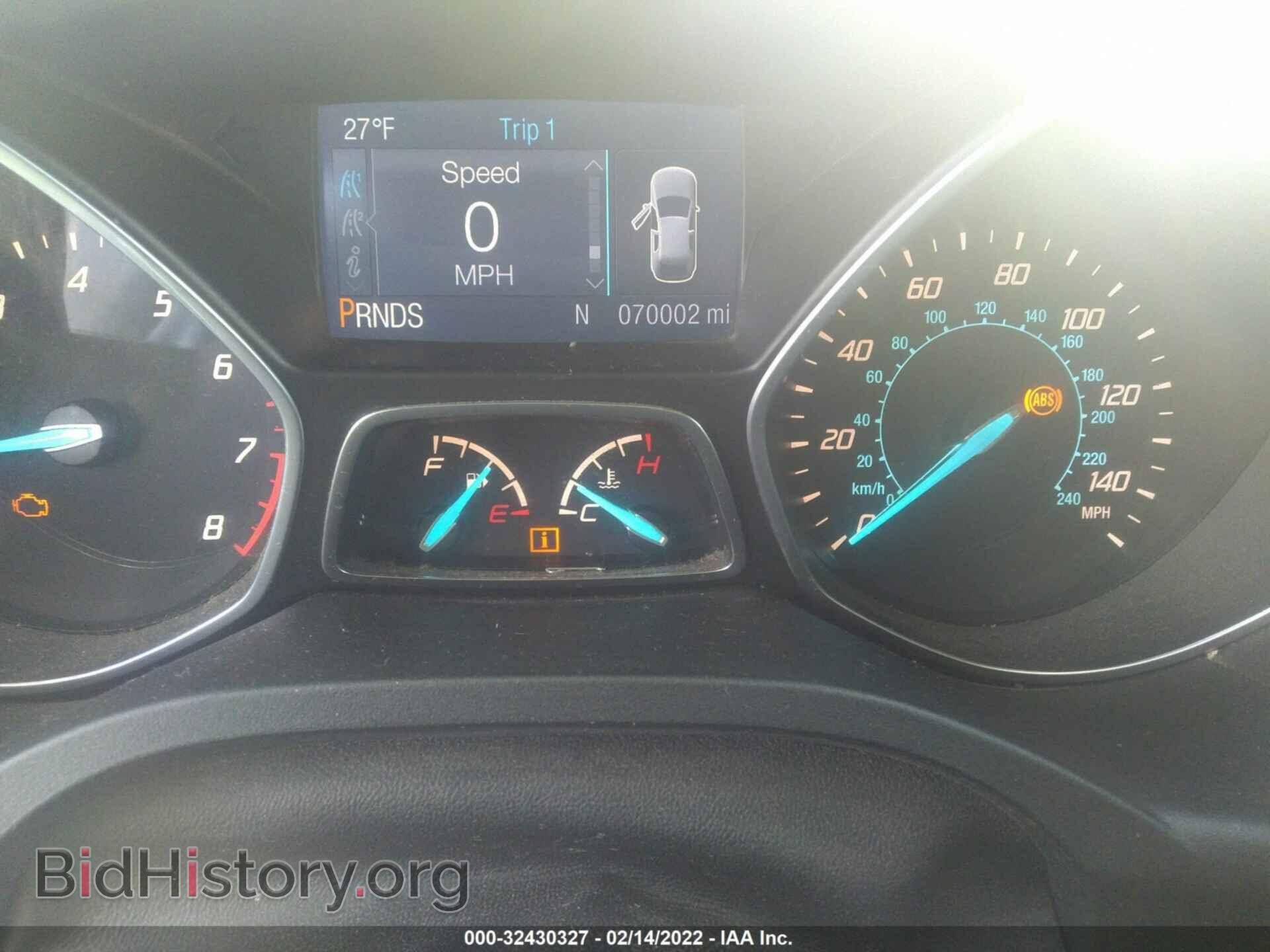 2014 FORD ESCAPE - VIN: 1FMCU9GX9EUC31290 - Фото 7