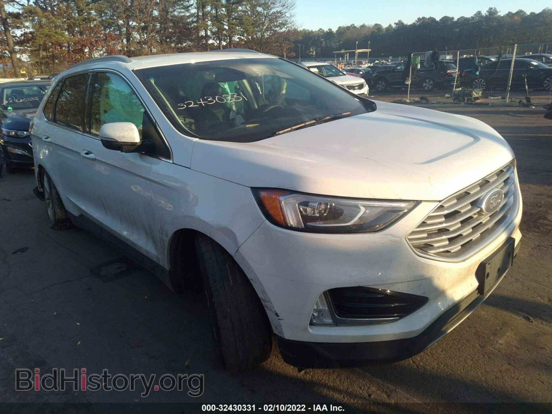 Photo 2FMPK4J92LBA44951 - FORD EDGE 2020