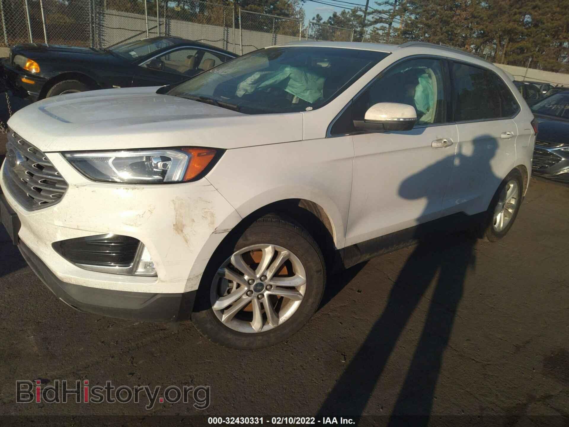 2020 FORD EDGE - VIN: 2FMPK4J92LBA44951 - Фото 2