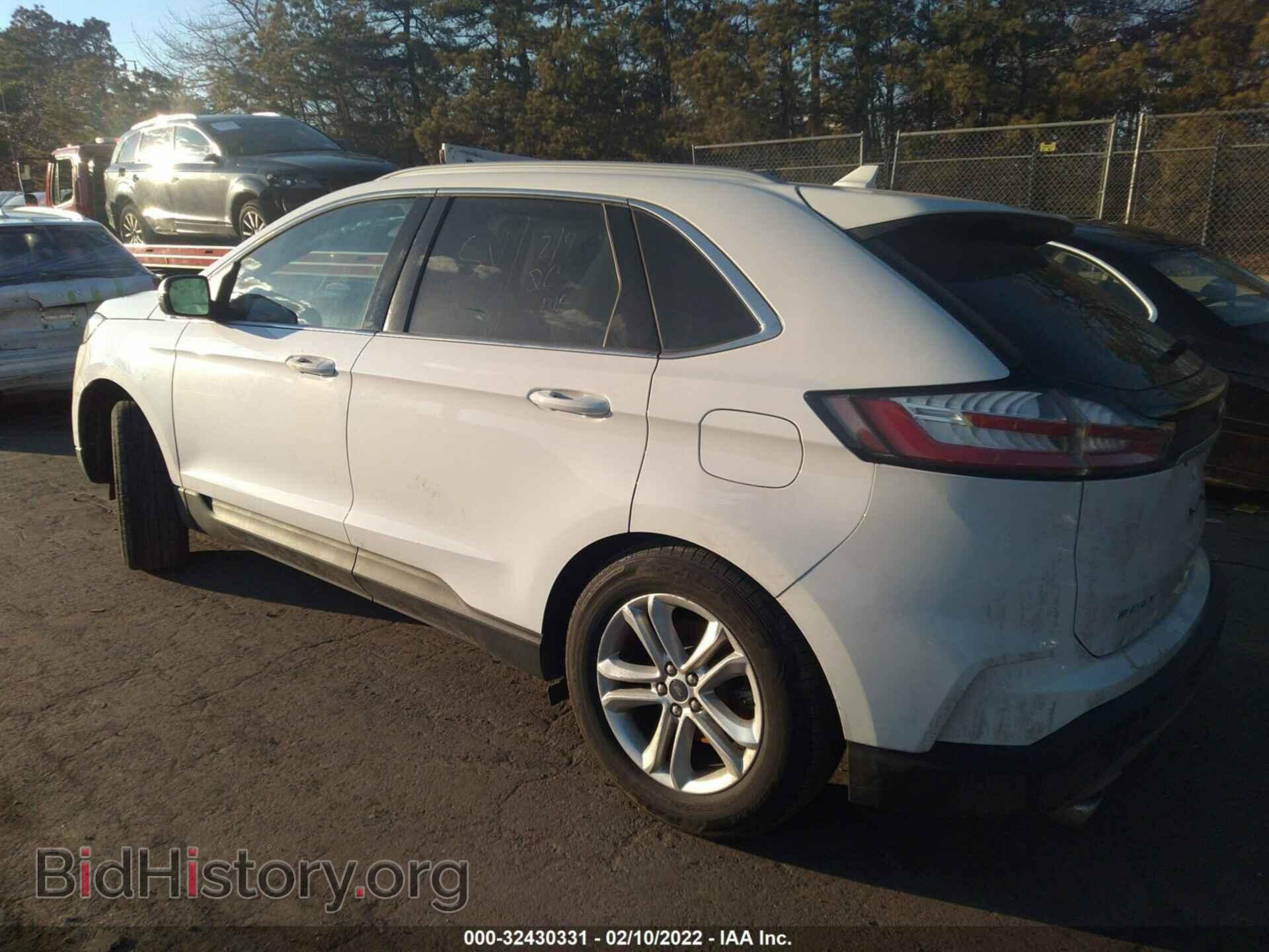 2020 FORD EDGE - VIN: 2FMPK4J92LBA44951 - Фото 3