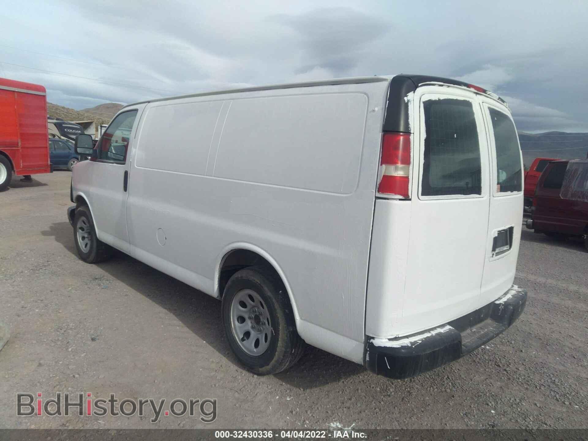 2012 CHEVROLET EXPRESS CARGO VAN - VIN: 1GCSGAFX5C1170173 - Фото 3