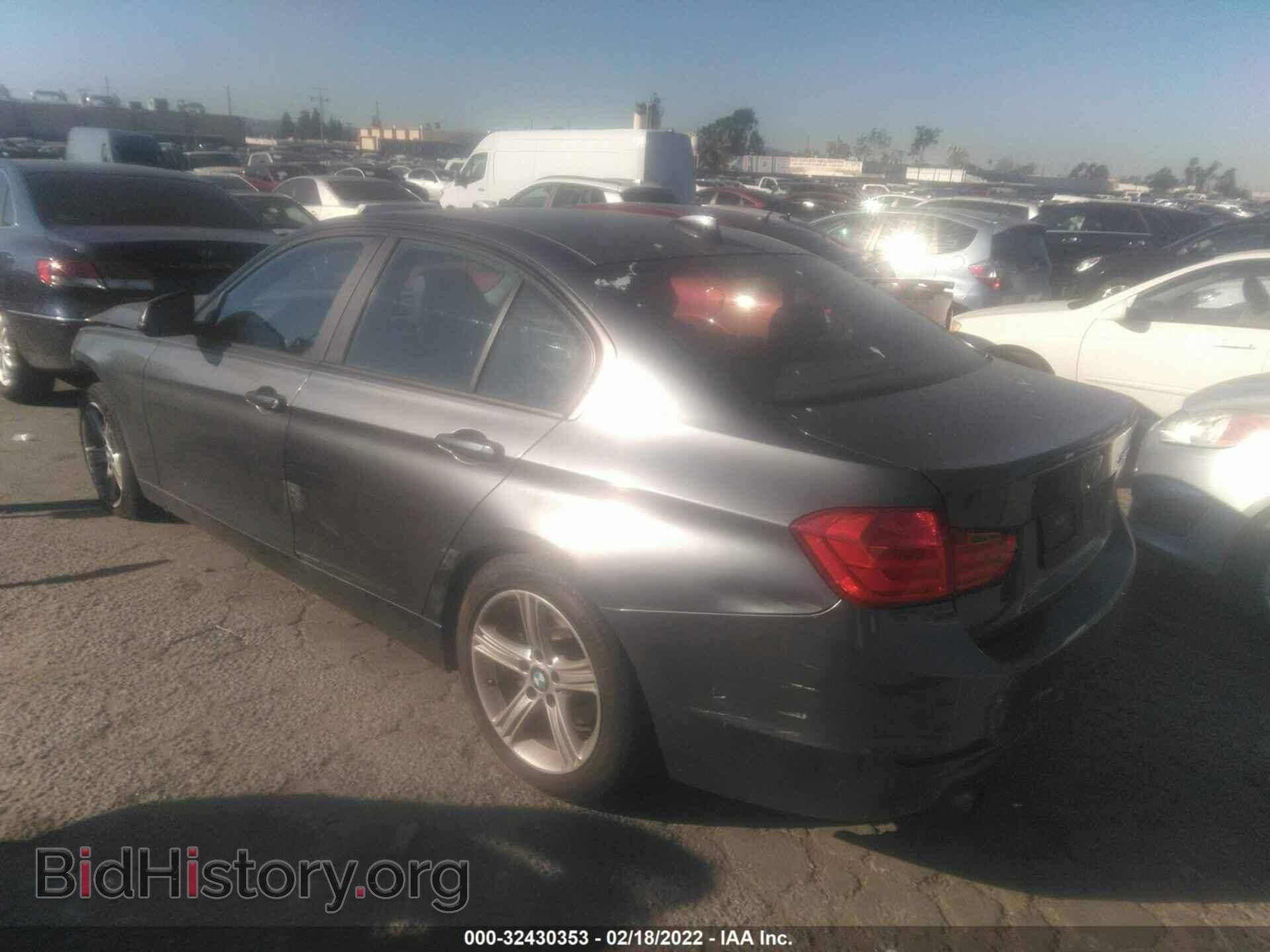 2013 BMW 3 SERIES - VIN: WBA3B1C55DK130528 - Фото 3