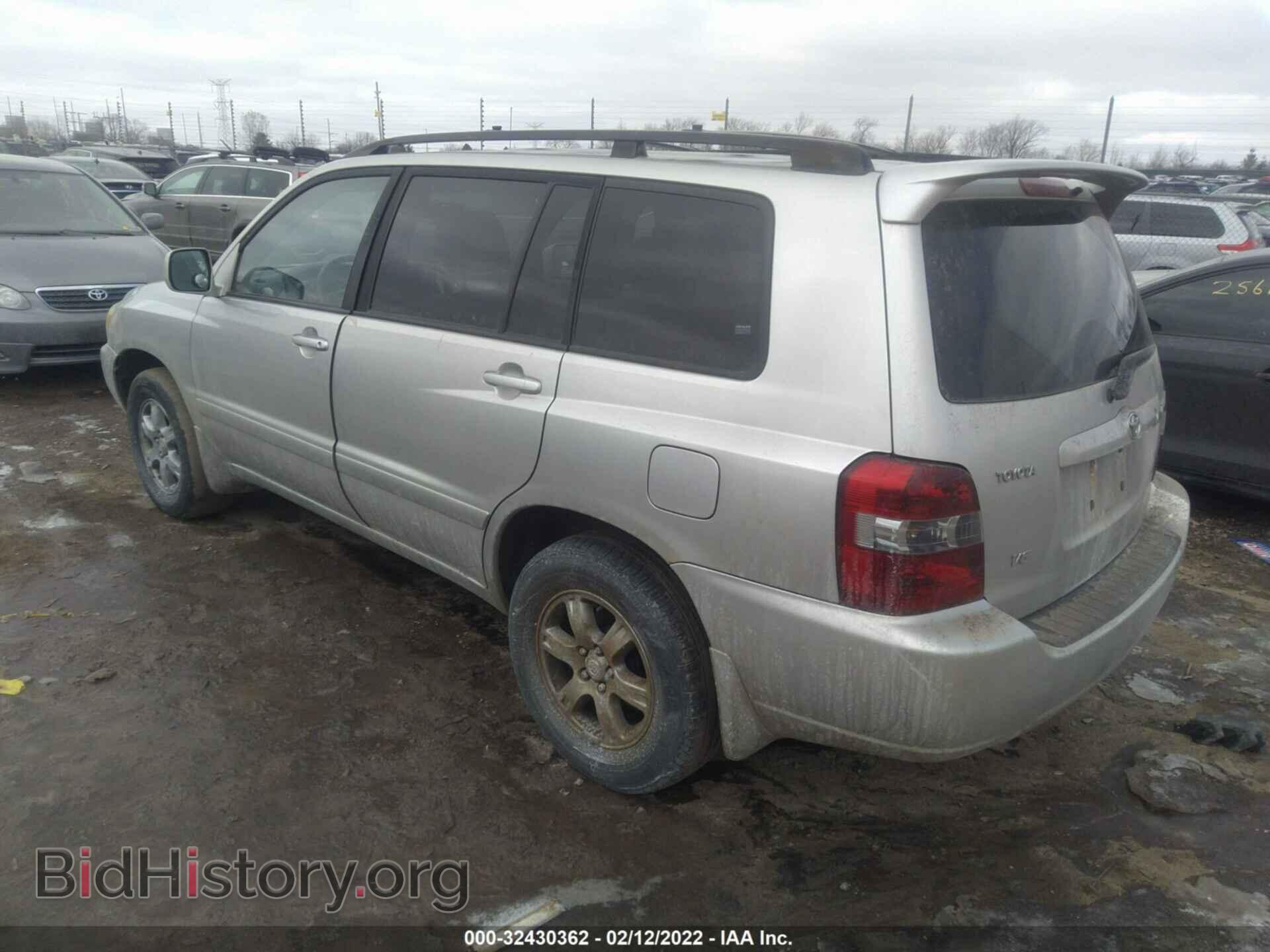 2007 TOYOTA HIGHLANDER - VIN: JTEGP21A070146210 - Фото 3