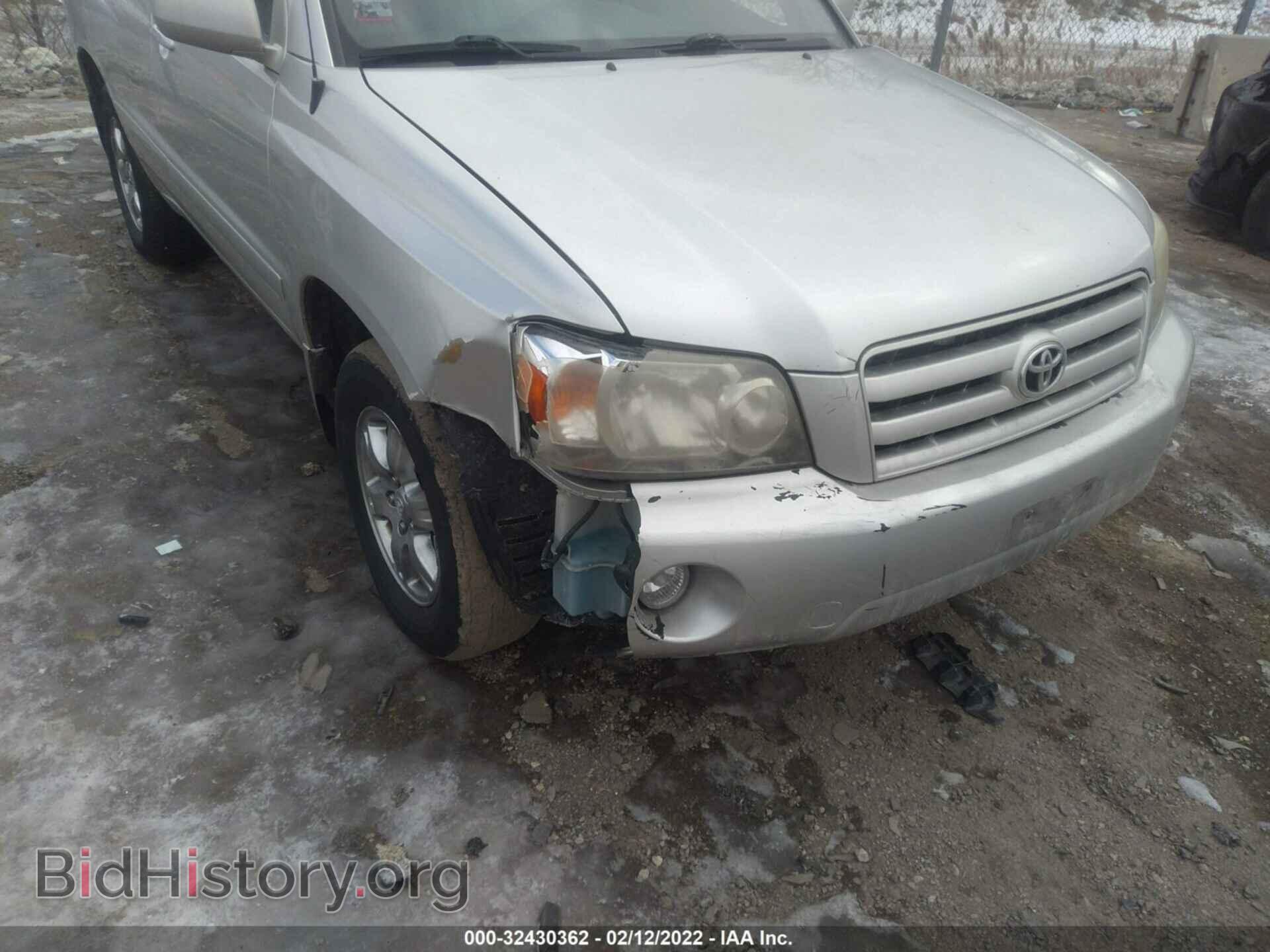 2007 TOYOTA HIGHLANDER - VIN: JTEGP21A070146210 - Фото 6