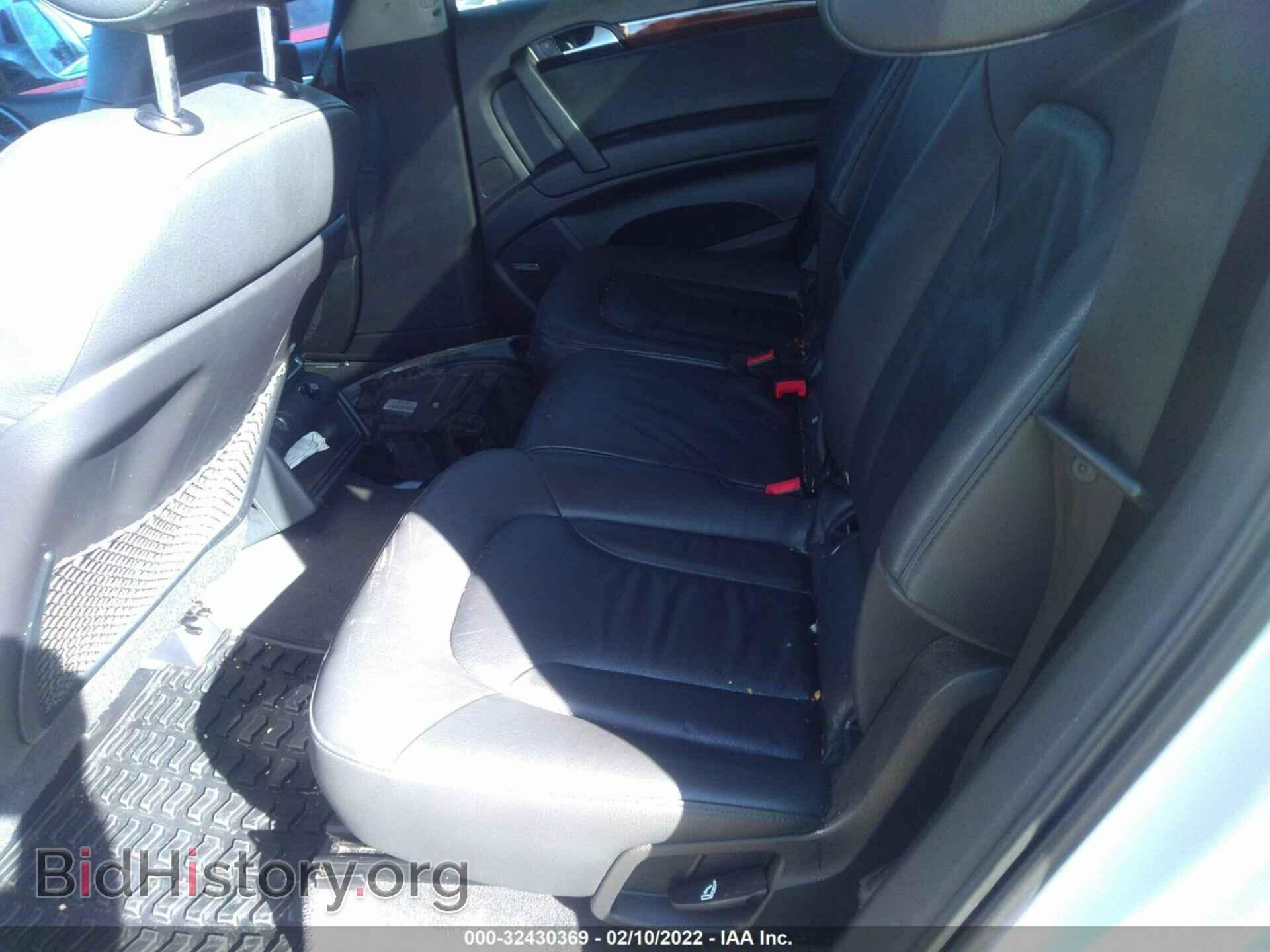2013 AUDI Q7 - VIN: WA1LGAFE7DD001592 - Фото 8