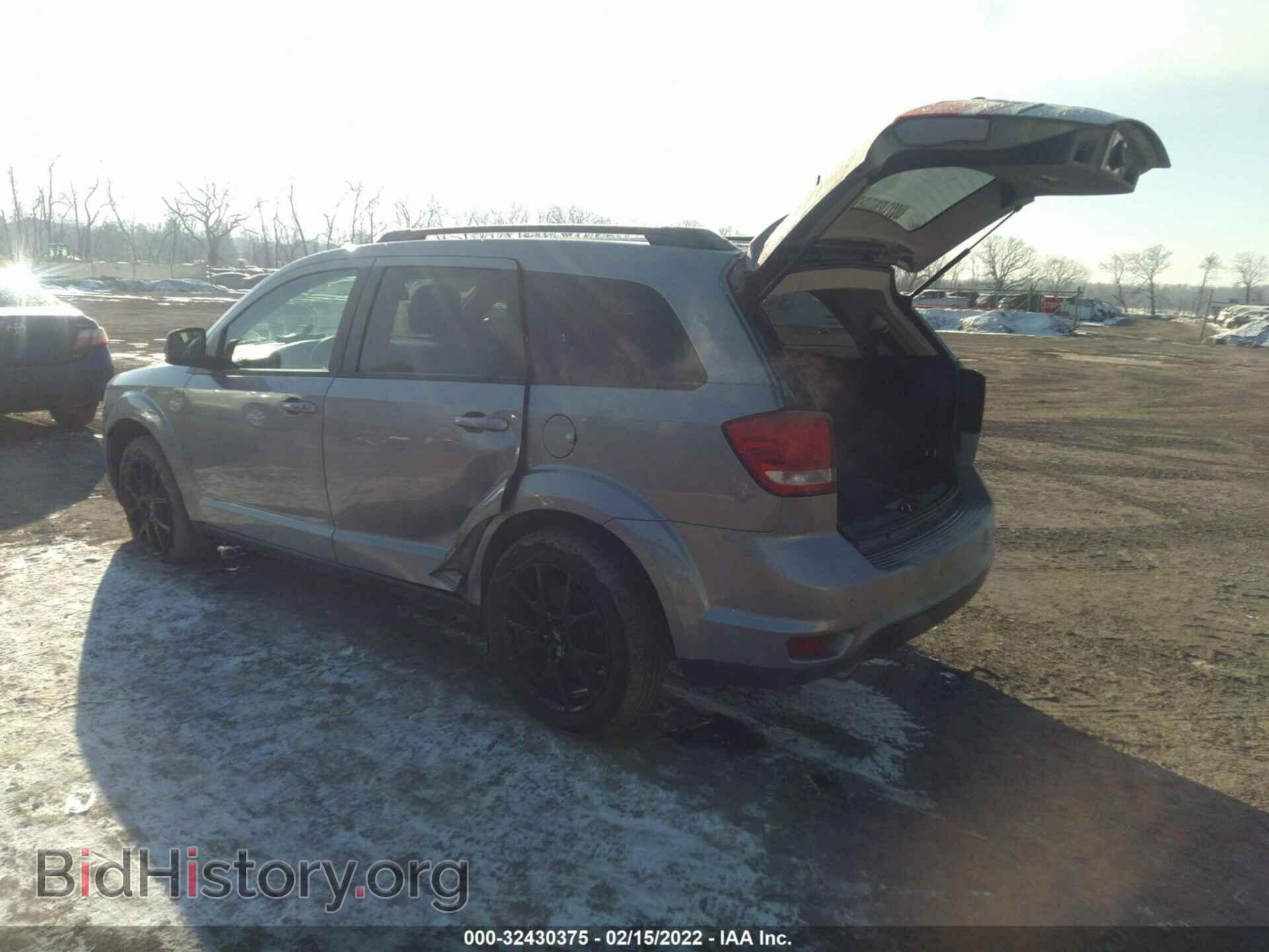 2019 DODGE JOURNEY - VIN: 3C4PDCBG5KT873148 - Фото 3