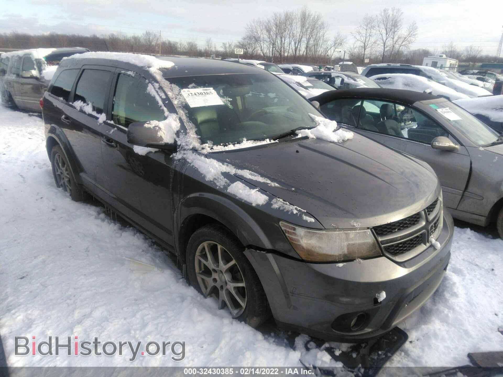 Photo 3C4PDCEG5CT361287 - DODGE JOURNEY 2012