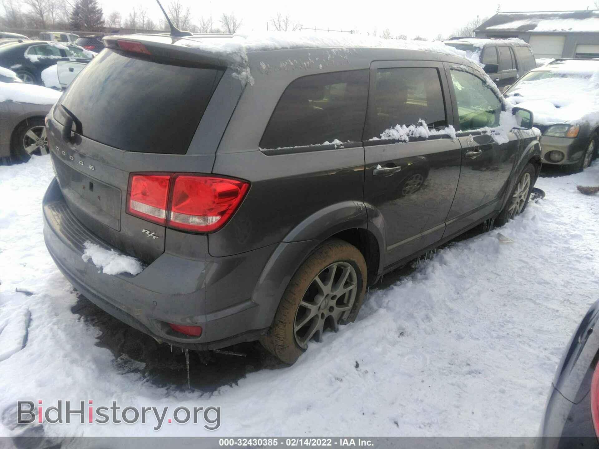 2012 DODGE JOURNEY - VIN: 3C4PDCEG5CT361287 - Фото 4