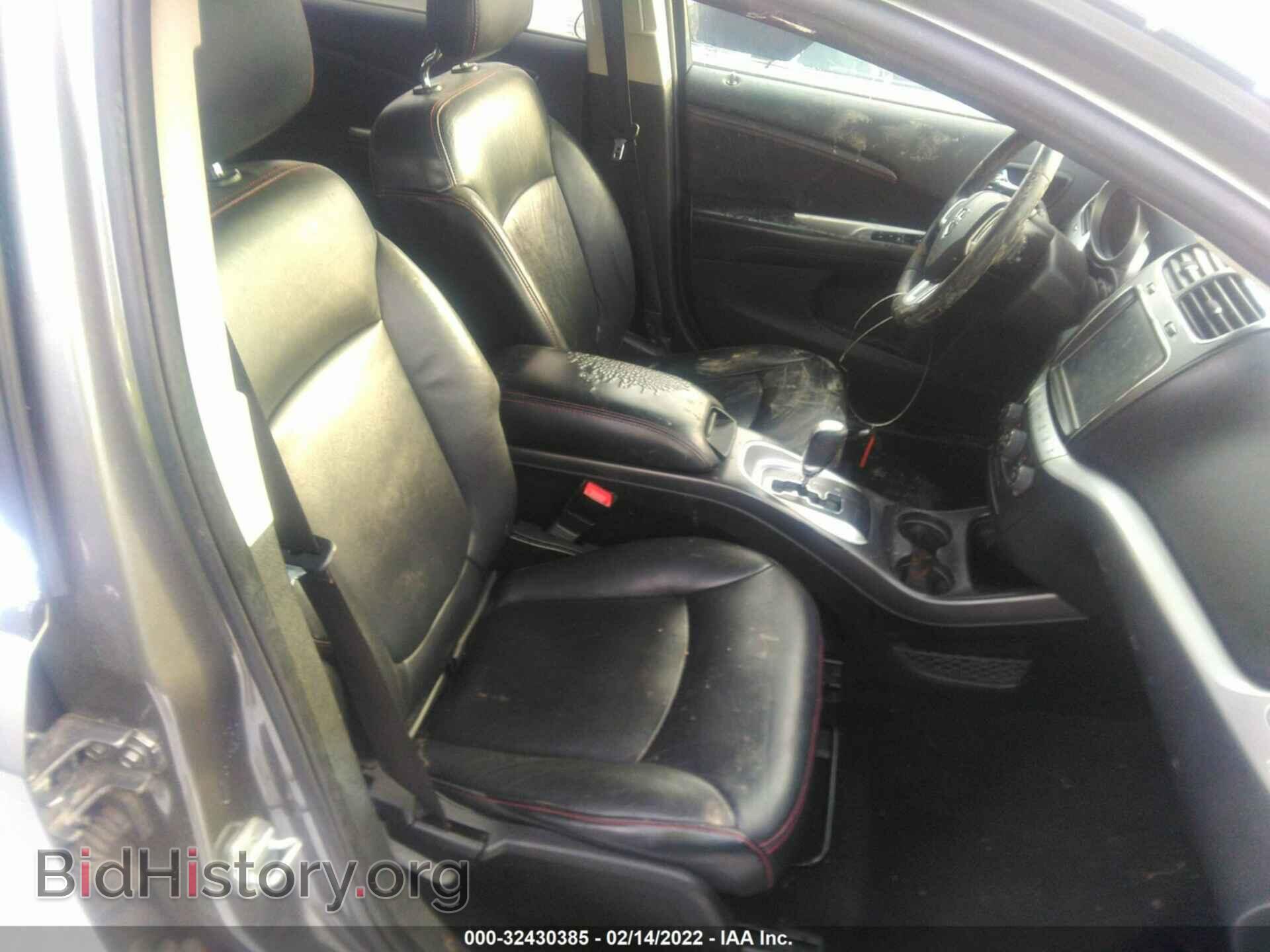 2012 DODGE JOURNEY - VIN: 3C4PDCEG5CT361287 - Фото 5