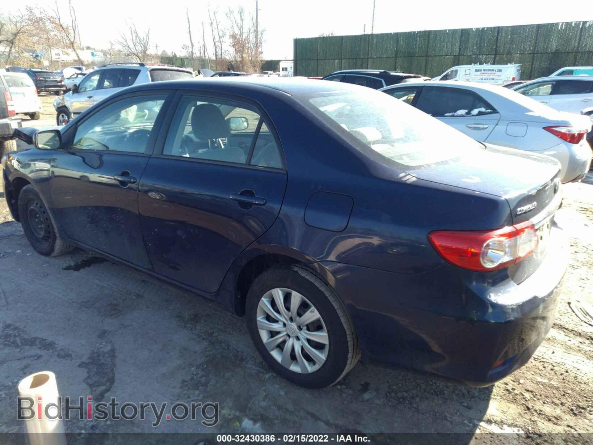2012 TOYOTA COROLLA - VIN: 2T1BU4EE0CC905549 - Фото 3