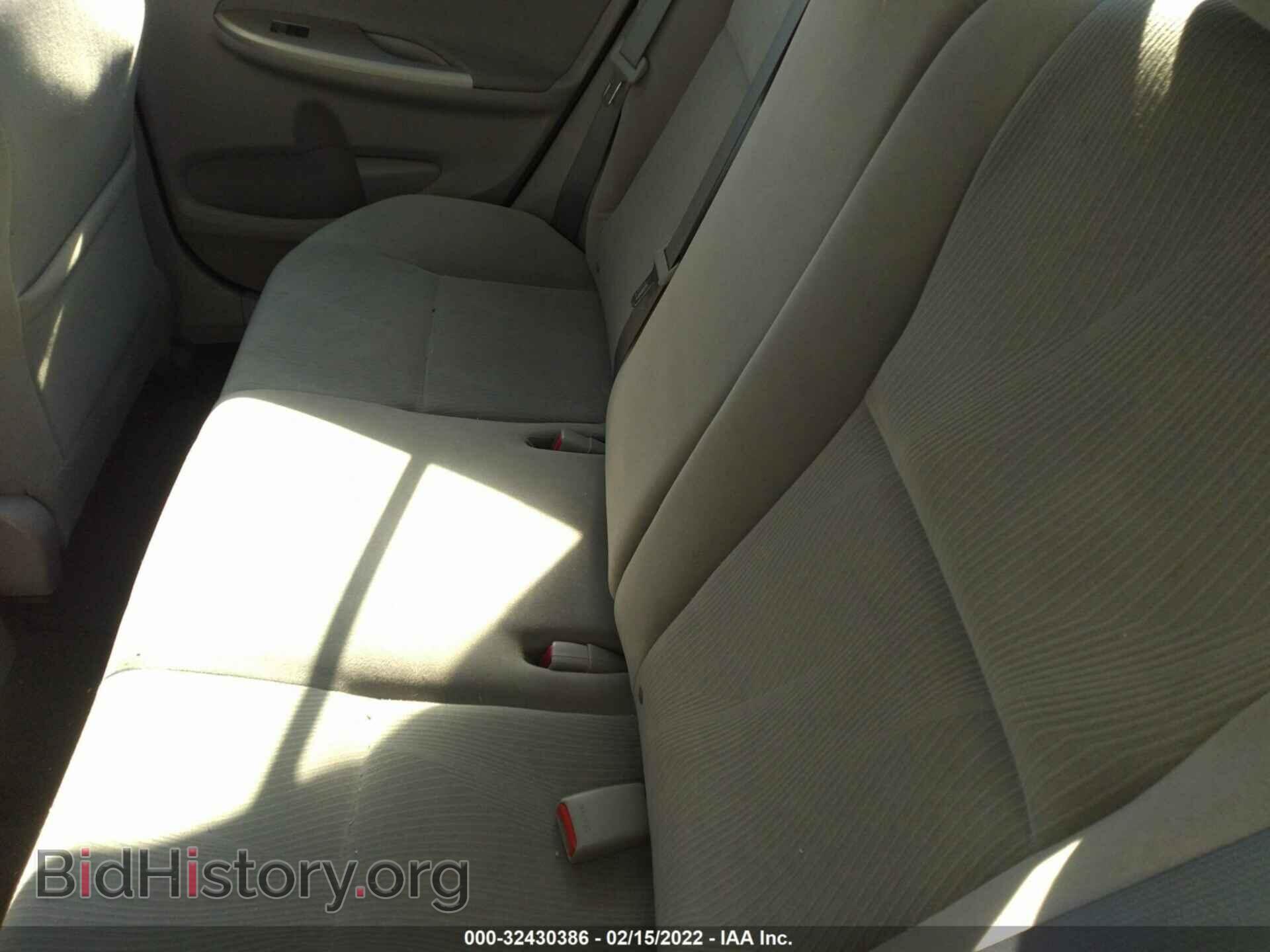 2012 TOYOTA COROLLA - VIN: 2T1BU4EE0CC905549 - Фото 8