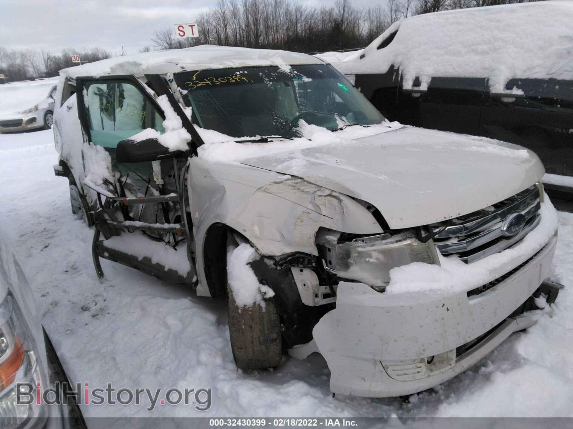 Фотография 2FMDK51C29BA23997 - FORD FLEX 2009