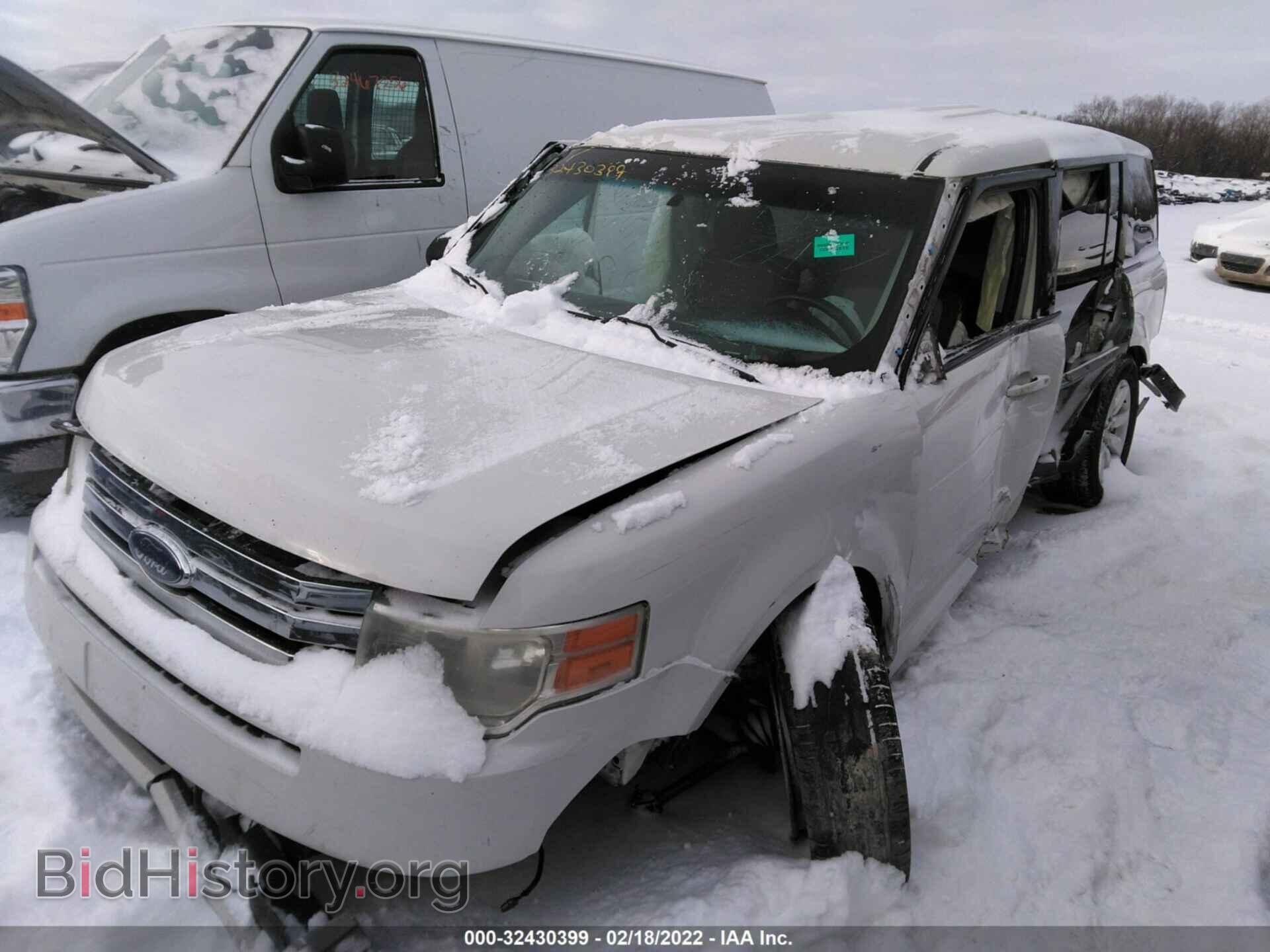 2009 FORD FLEX - VIN: 2FMDK51C29BA23997 - Фото 2