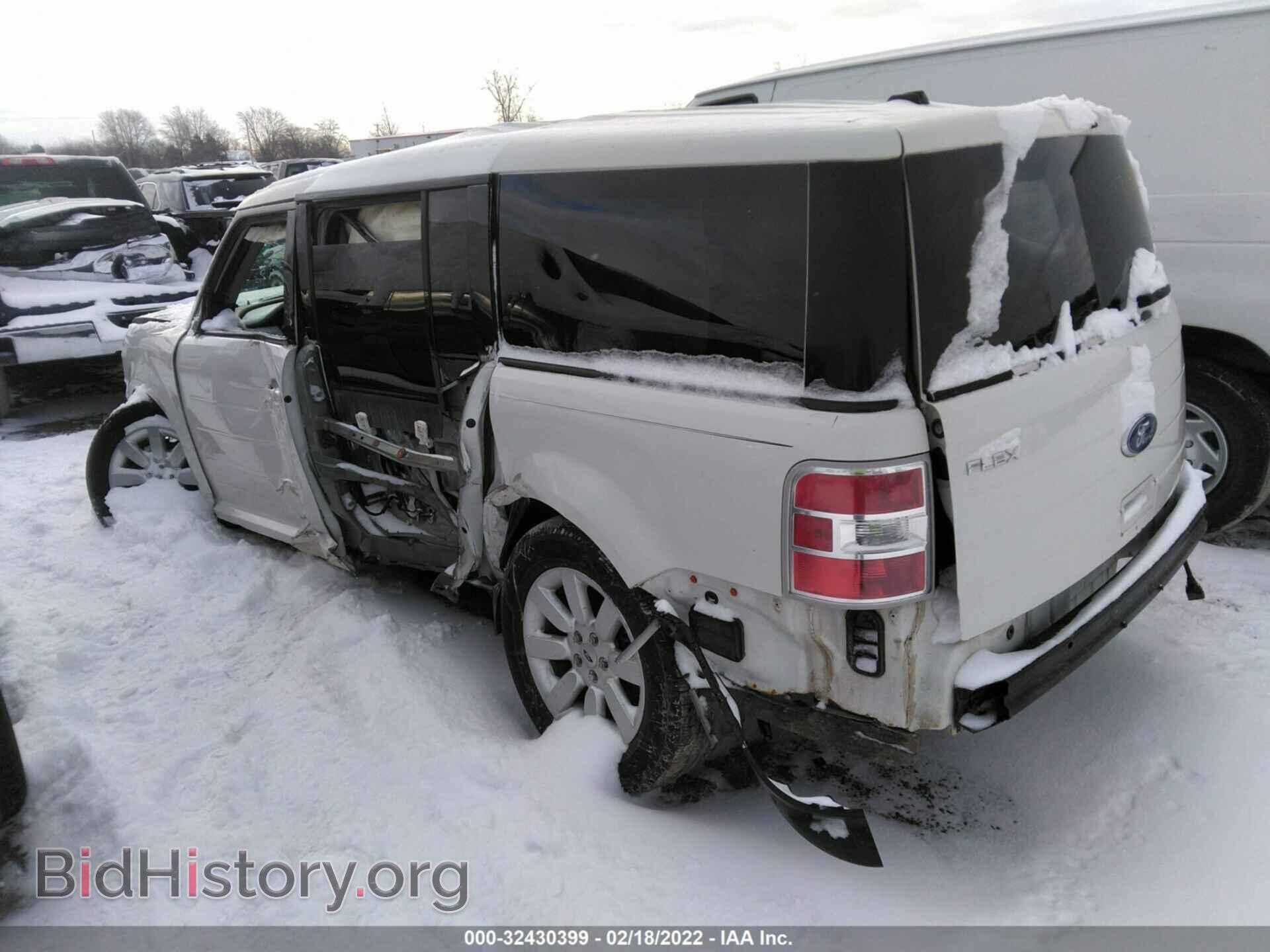 2009 FORD FLEX - VIN: 2FMDK51C29BA23997 - Фото 3