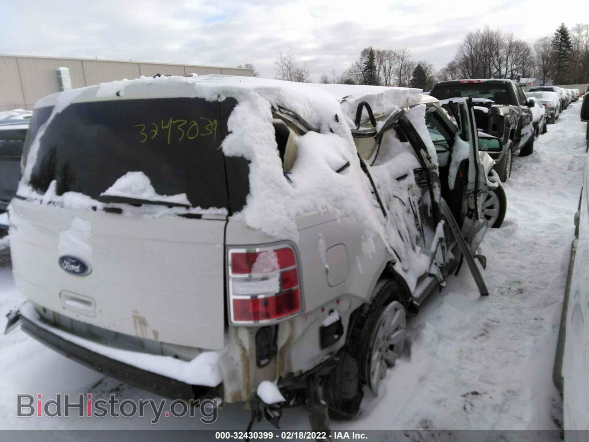 2009 FORD FLEX - VIN: 2FMDK51C29BA23997 - Фото 4