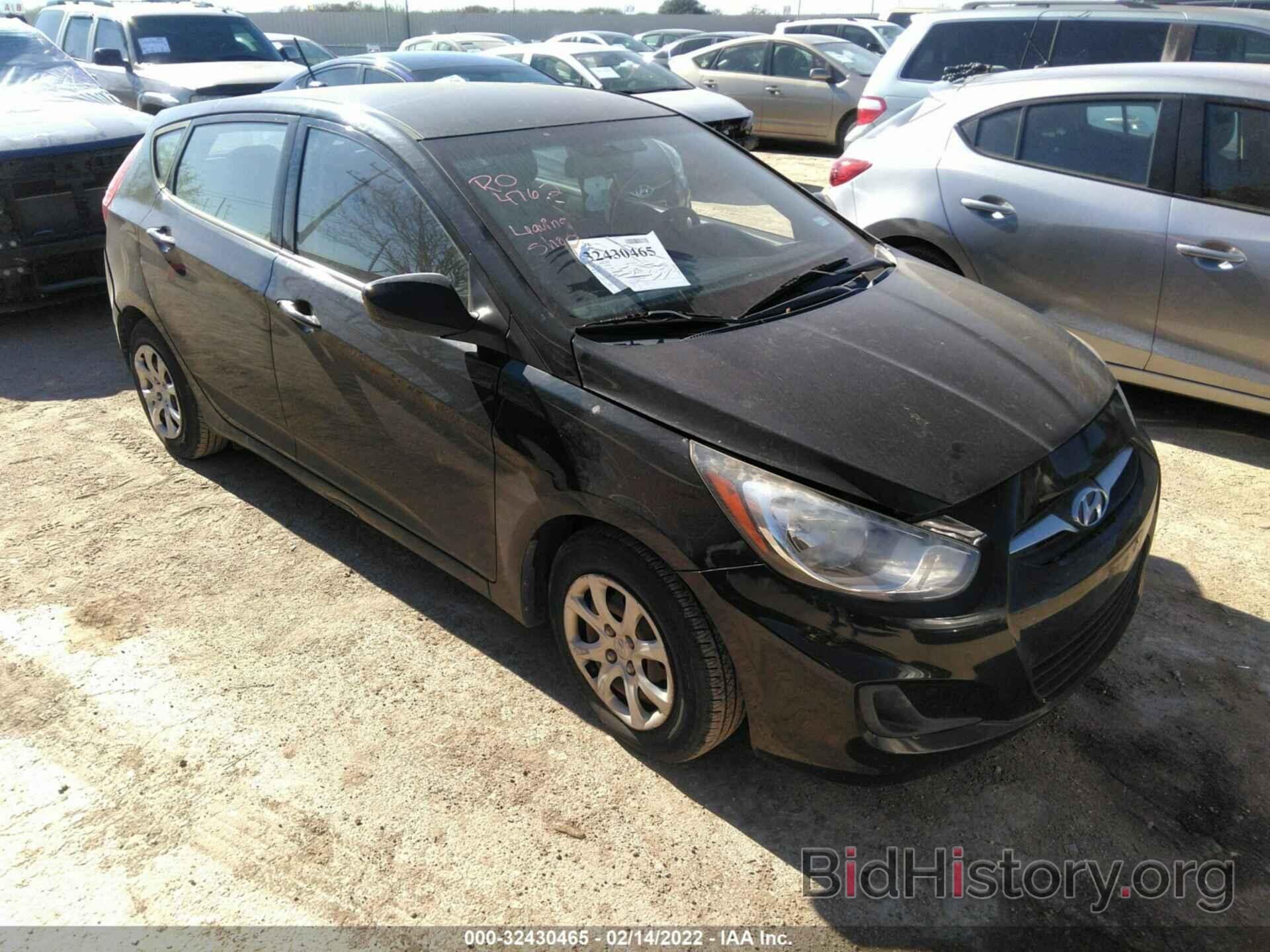 Photo KMHCT5AE8EU159288 - HYUNDAI ACCENT 2014