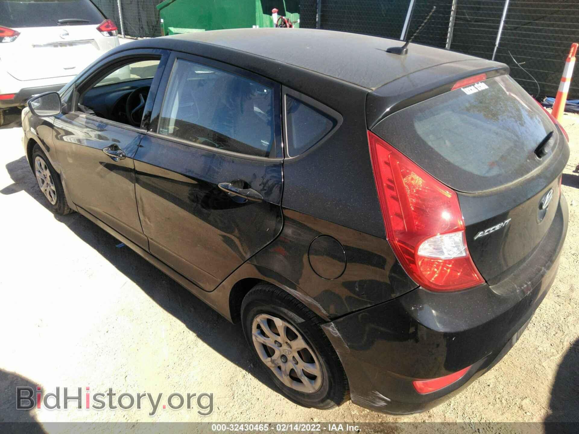 2014 HYUNDAI ACCENT - VIN: KMHCT5AE8EU159288 - Фото 3