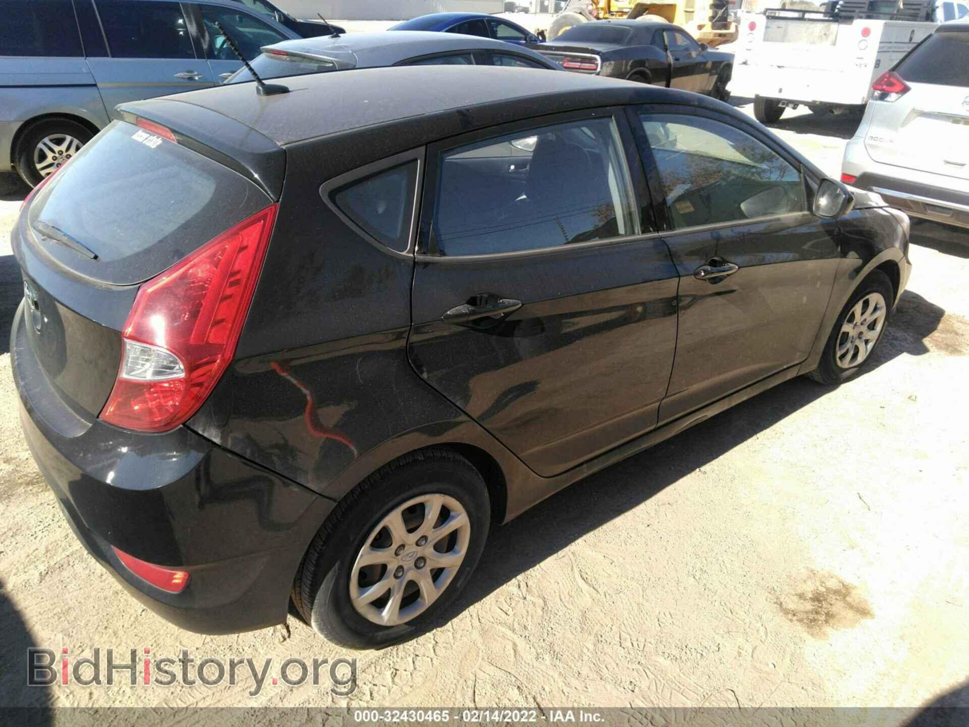2014 HYUNDAI ACCENT - VIN: KMHCT5AE8EU159288 - Фото 4