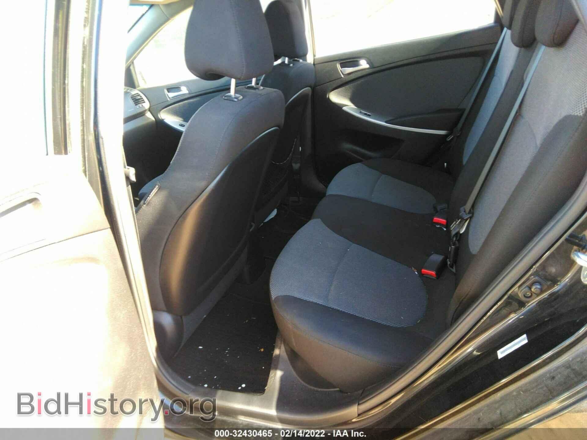 2014 HYUNDAI ACCENT - VIN: KMHCT5AE8EU159288 - Фото 8