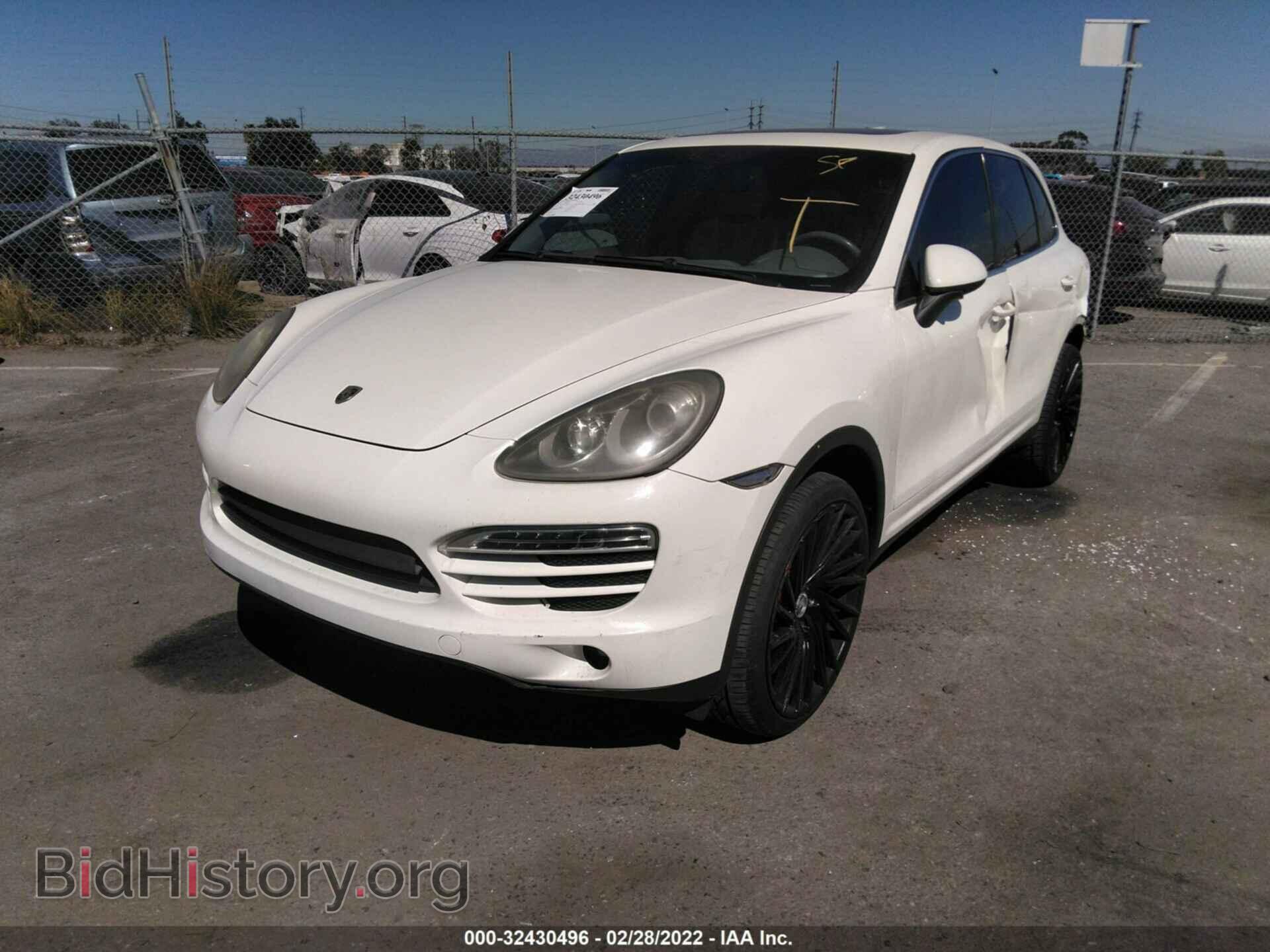 2011 PORSCHE CAYENNE - VIN: WP1AA2A2XBLA07759 - Photo 2