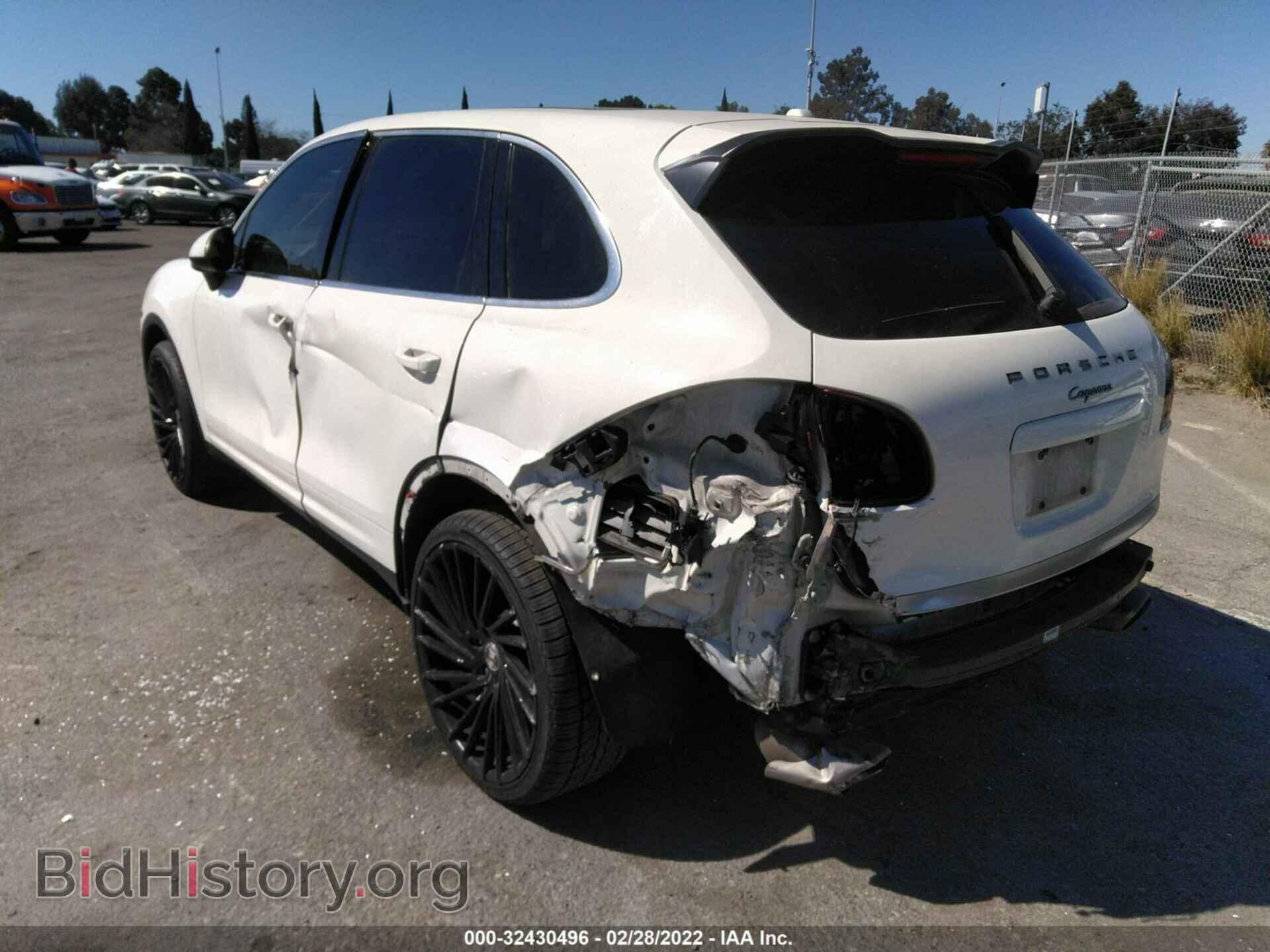 2011 PORSCHE CAYENNE - VIN: WP1AA2A2XBLA07759 - Photo 3