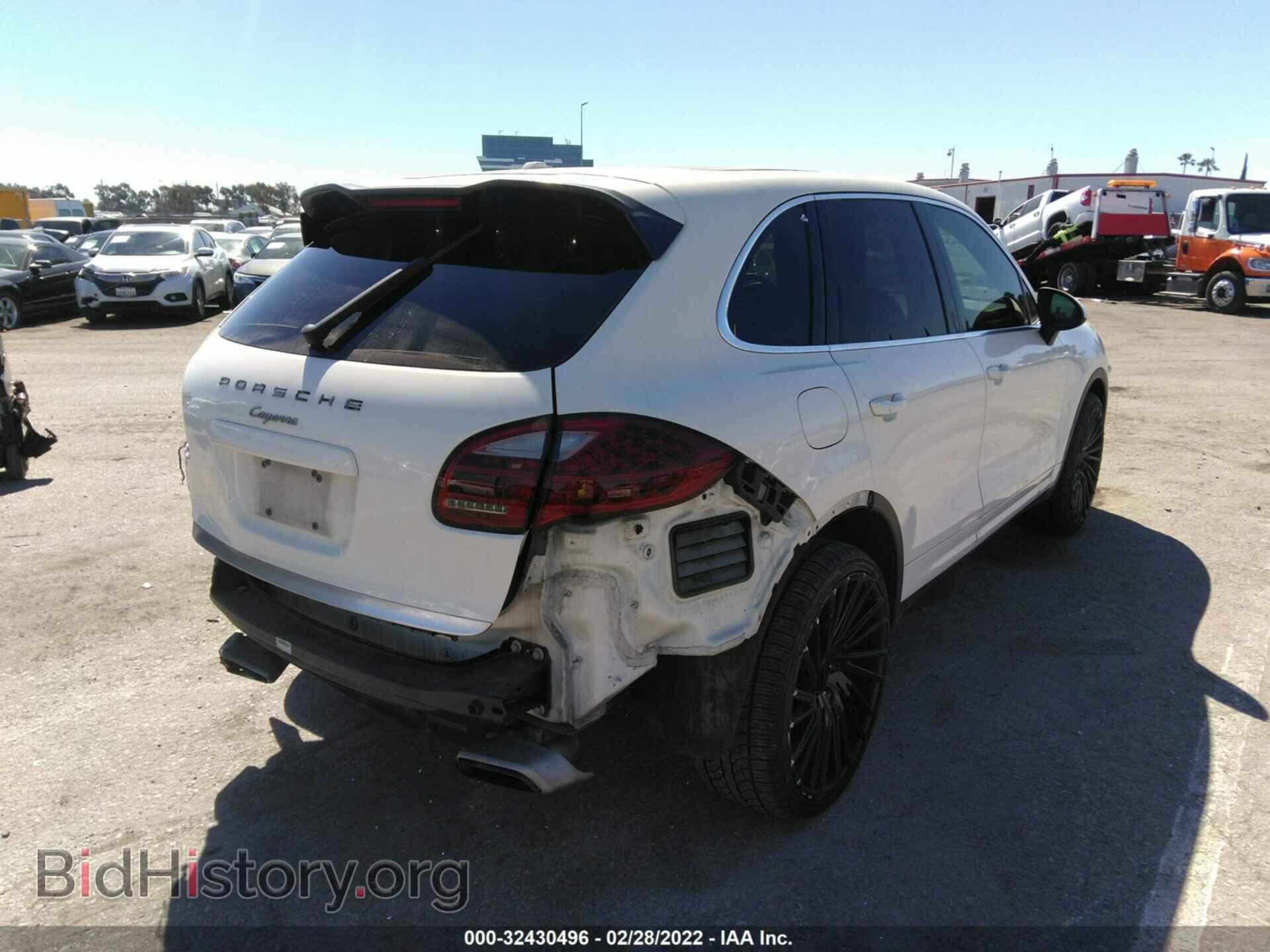2011 PORSCHE CAYENNE - VIN: WP1AA2A2XBLA07759 - Photo 4