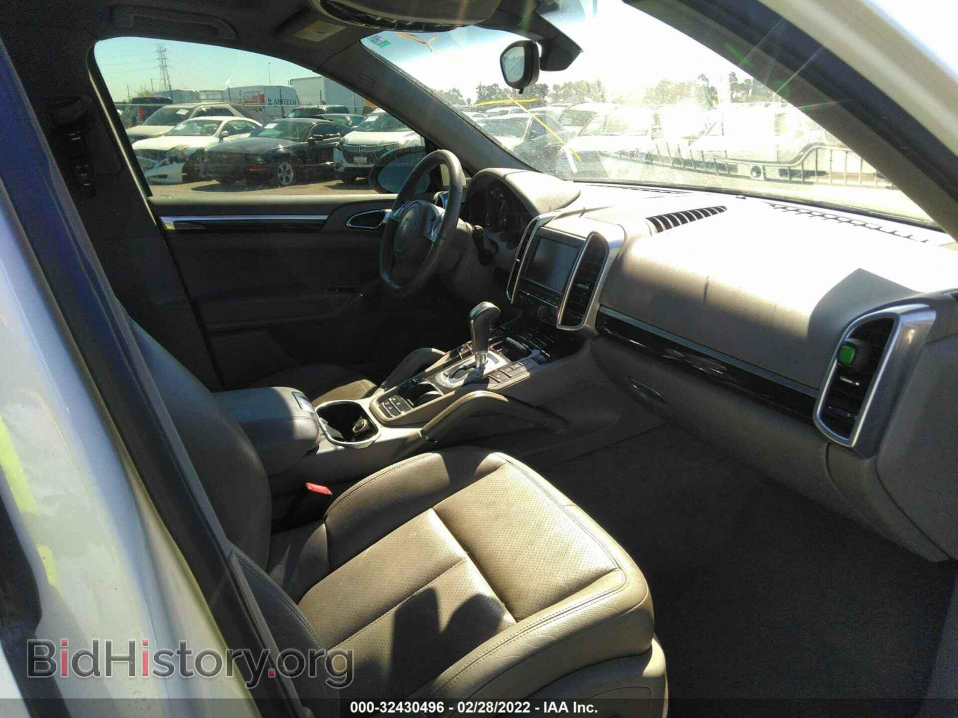 2011 PORSCHE CAYENNE - VIN: WP1AA2A2XBLA07759 - Photo 5