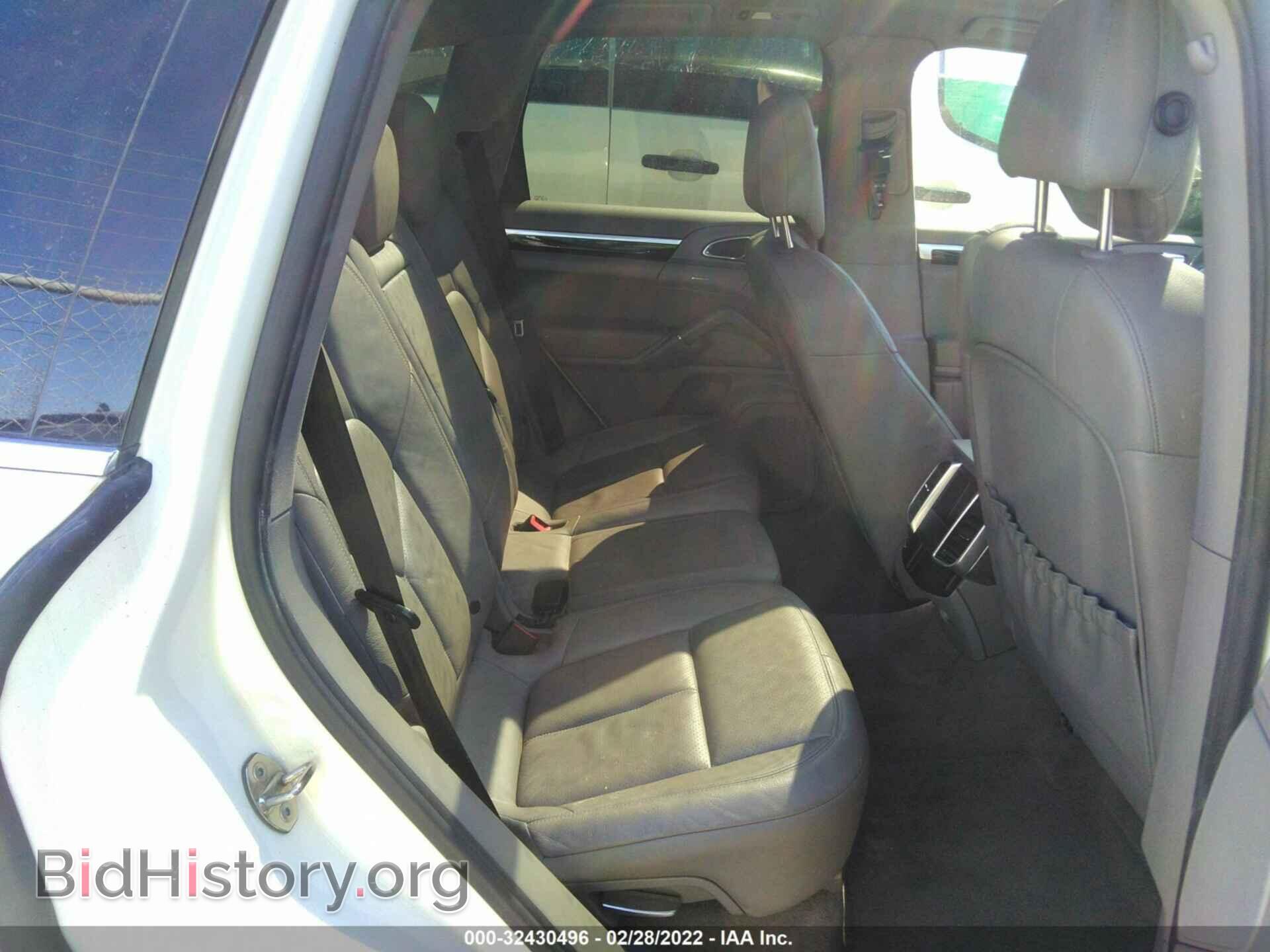 2011 PORSCHE CAYENNE - VIN: WP1AA2A2XBLA07759 - Photo 8