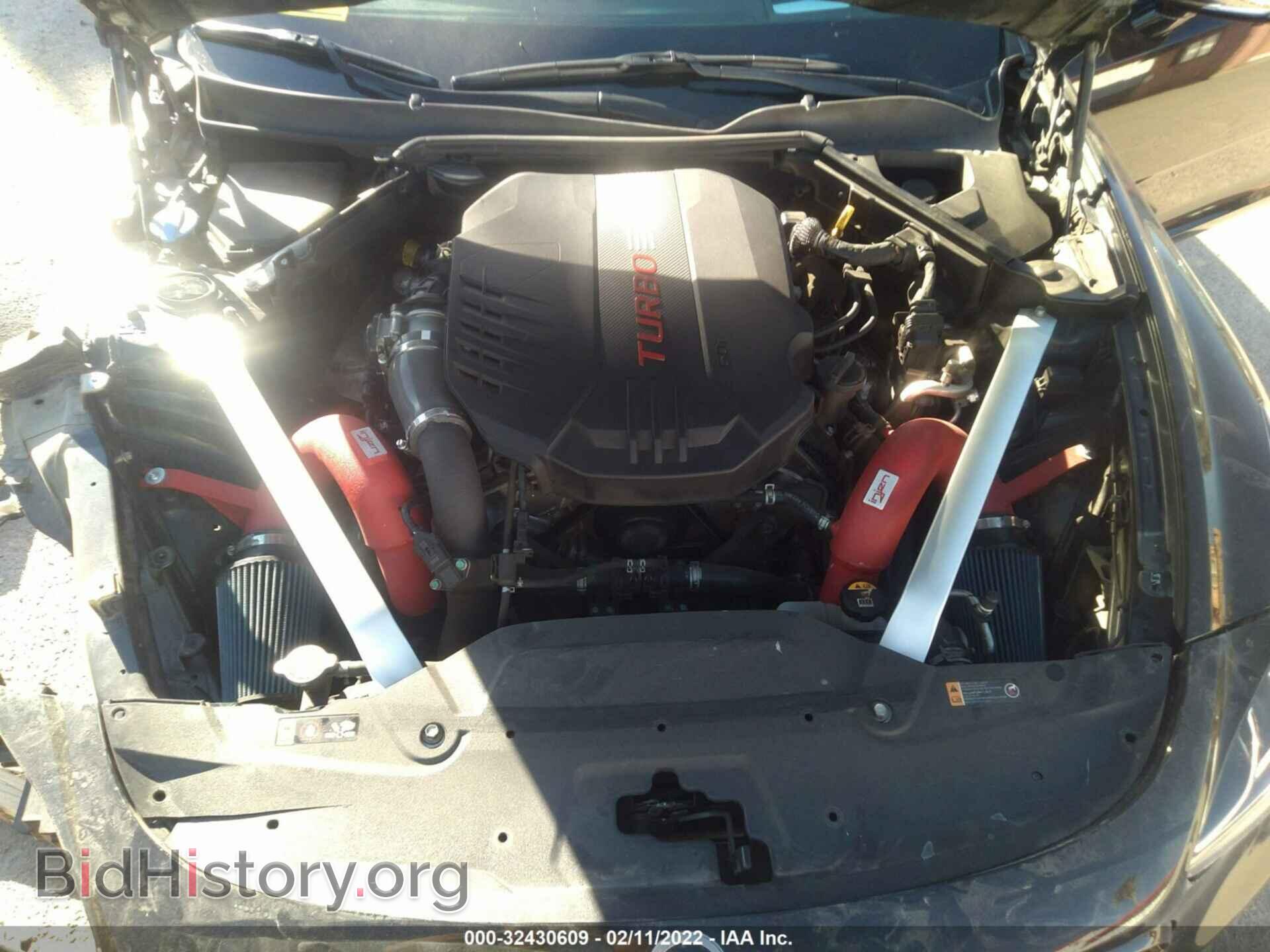 2019 KIA STINGER - VIN: KNAE55LC9K6050614 - Фото 10