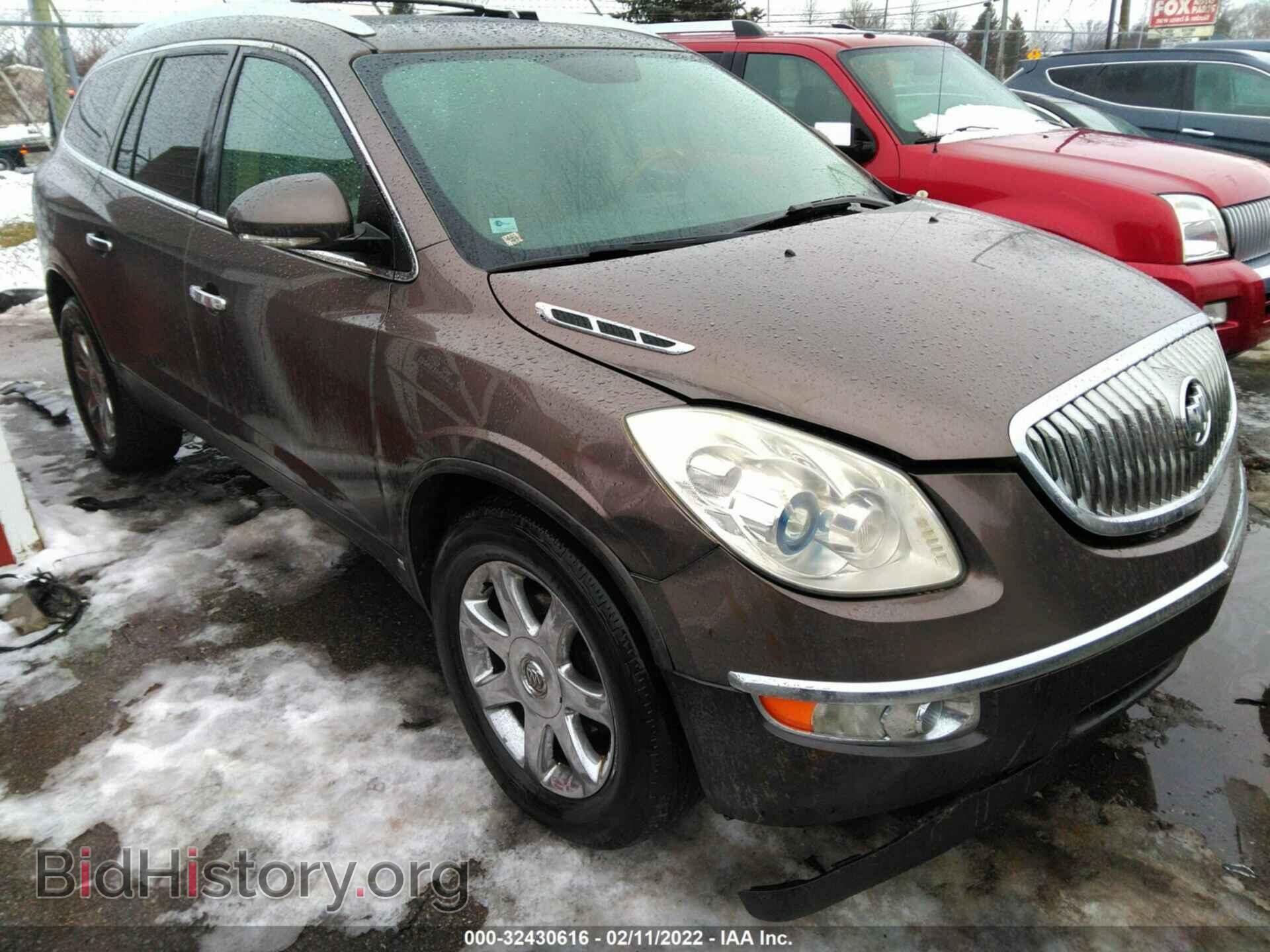 Photo 5GALVCED2AJ205568 - BUICK ENCLAVE 2010