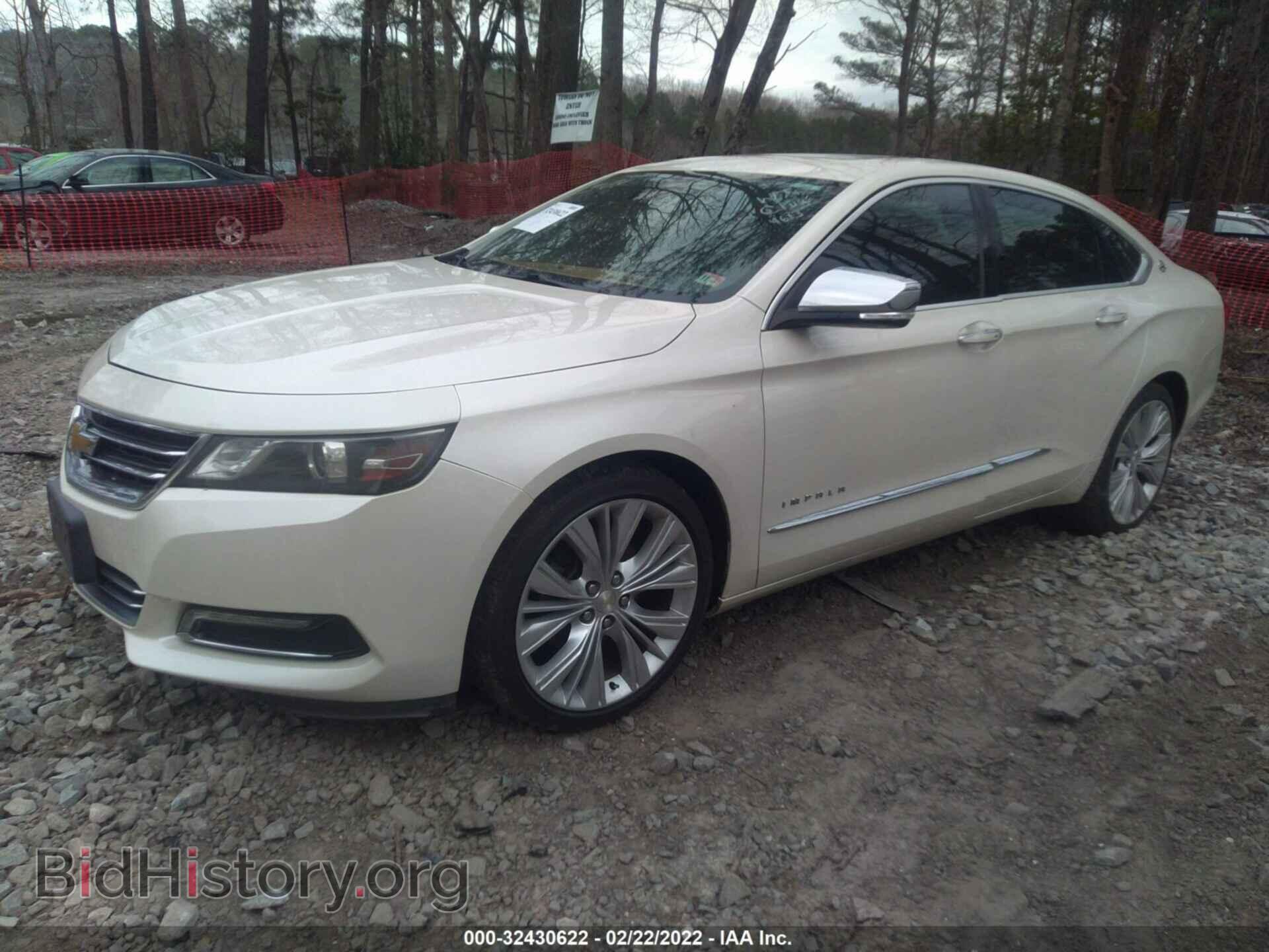 2014 CHEVROLET IMPALA - VIN: 2G1155S31E9282083 - Фото 2