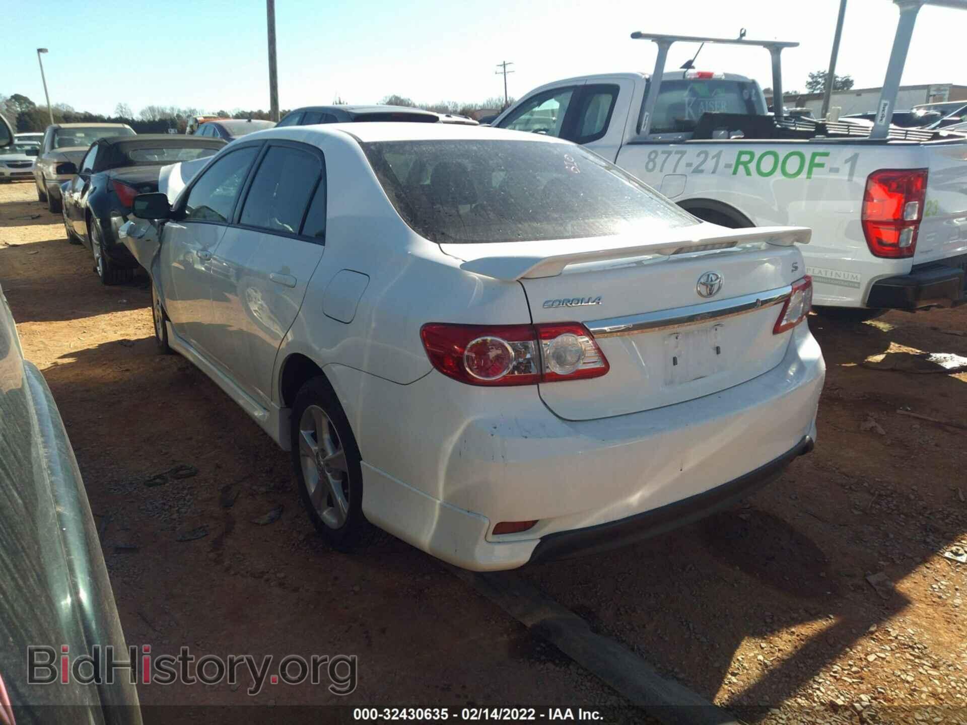 2011 TOYOTA COROLLA - VIN: 2T1BU4EE6BC700302 - Фото 3