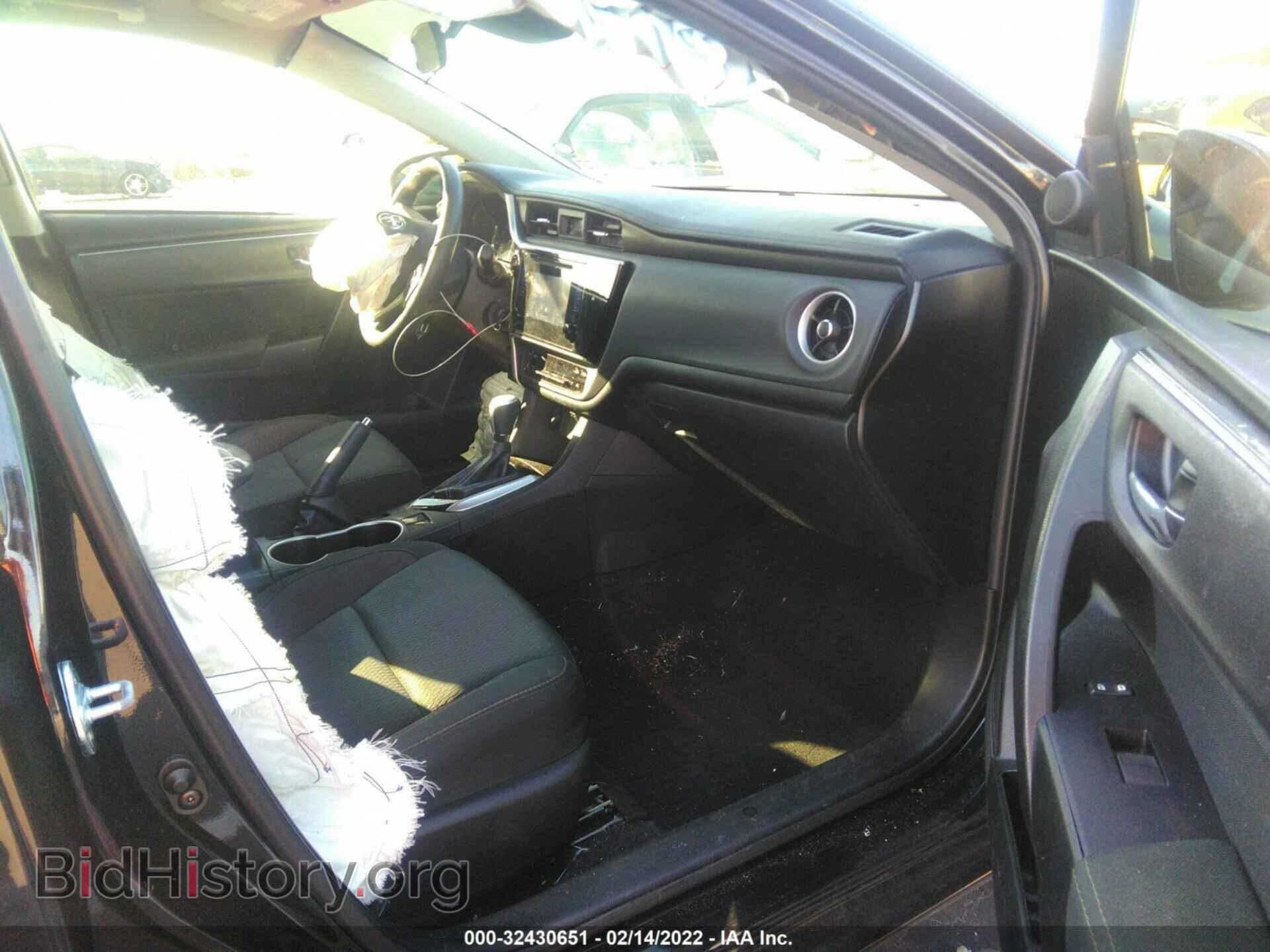 2017 TOYOTA COROLLA - VIN: 5YFBURHE9HP629050 - Фото 5