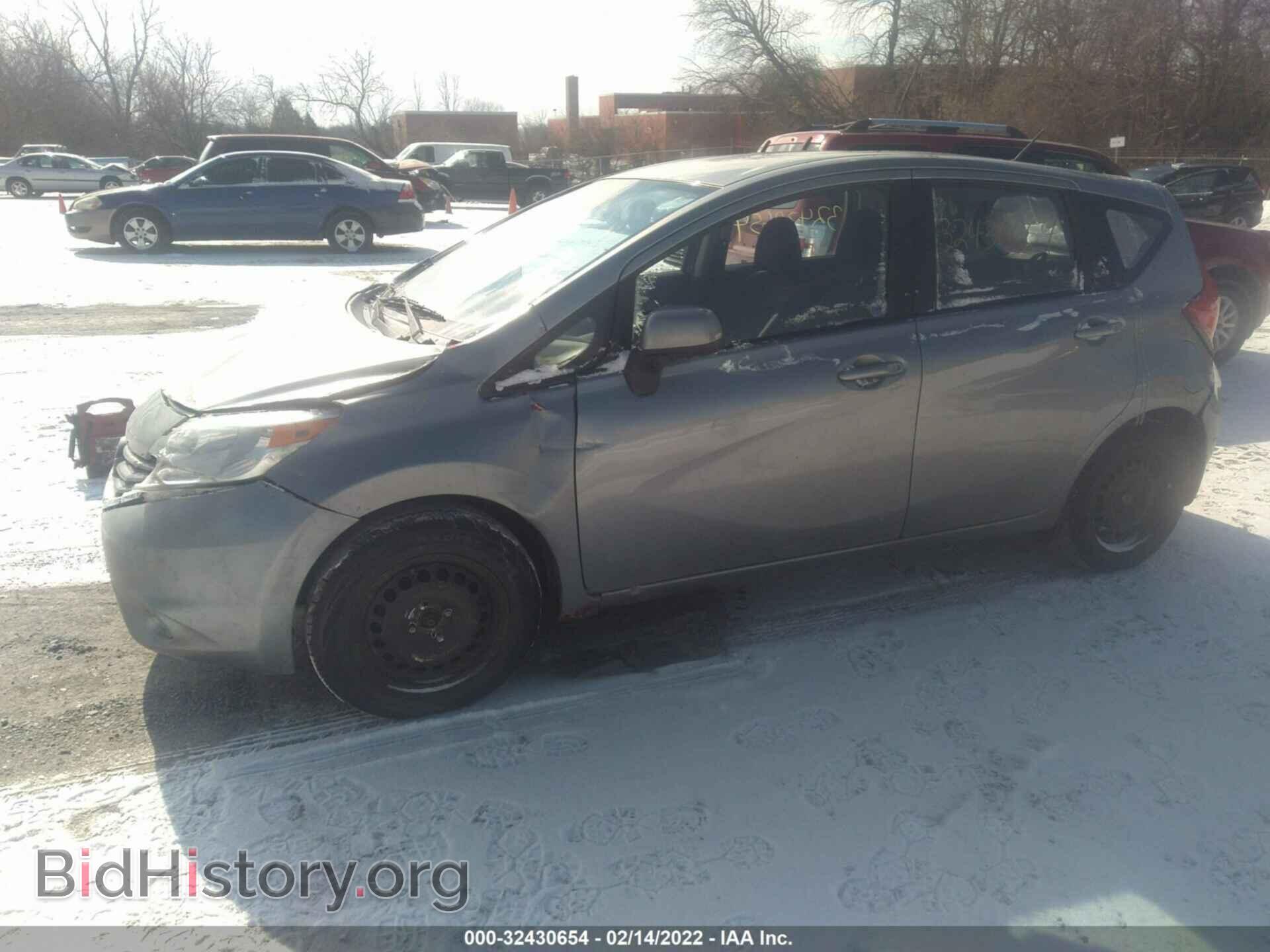 2014 NISSAN VERSA NOTE - VIN: 3N1CE2CP3EL350853 - Фото 2