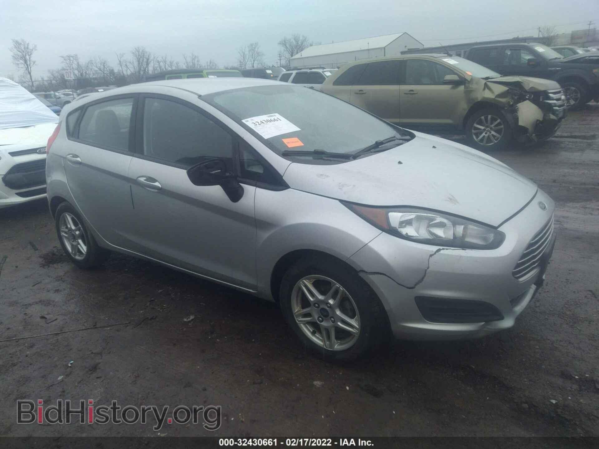 Photo 3FADP4EJXHM115497 - FORD FIESTA 2017