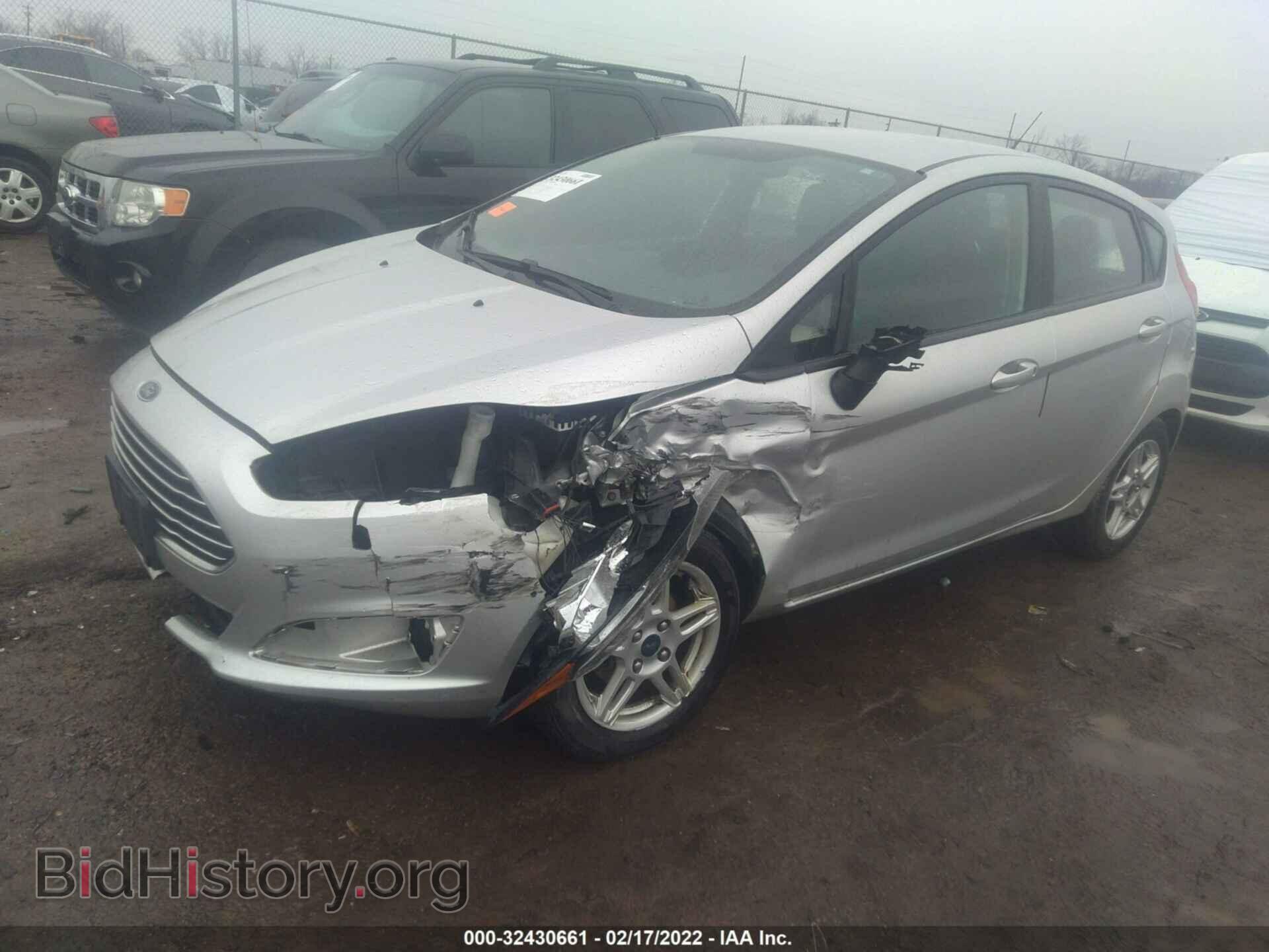 2017 FORD FIESTA - VIN: 3FADP4EJXHM115497 - Фото 2