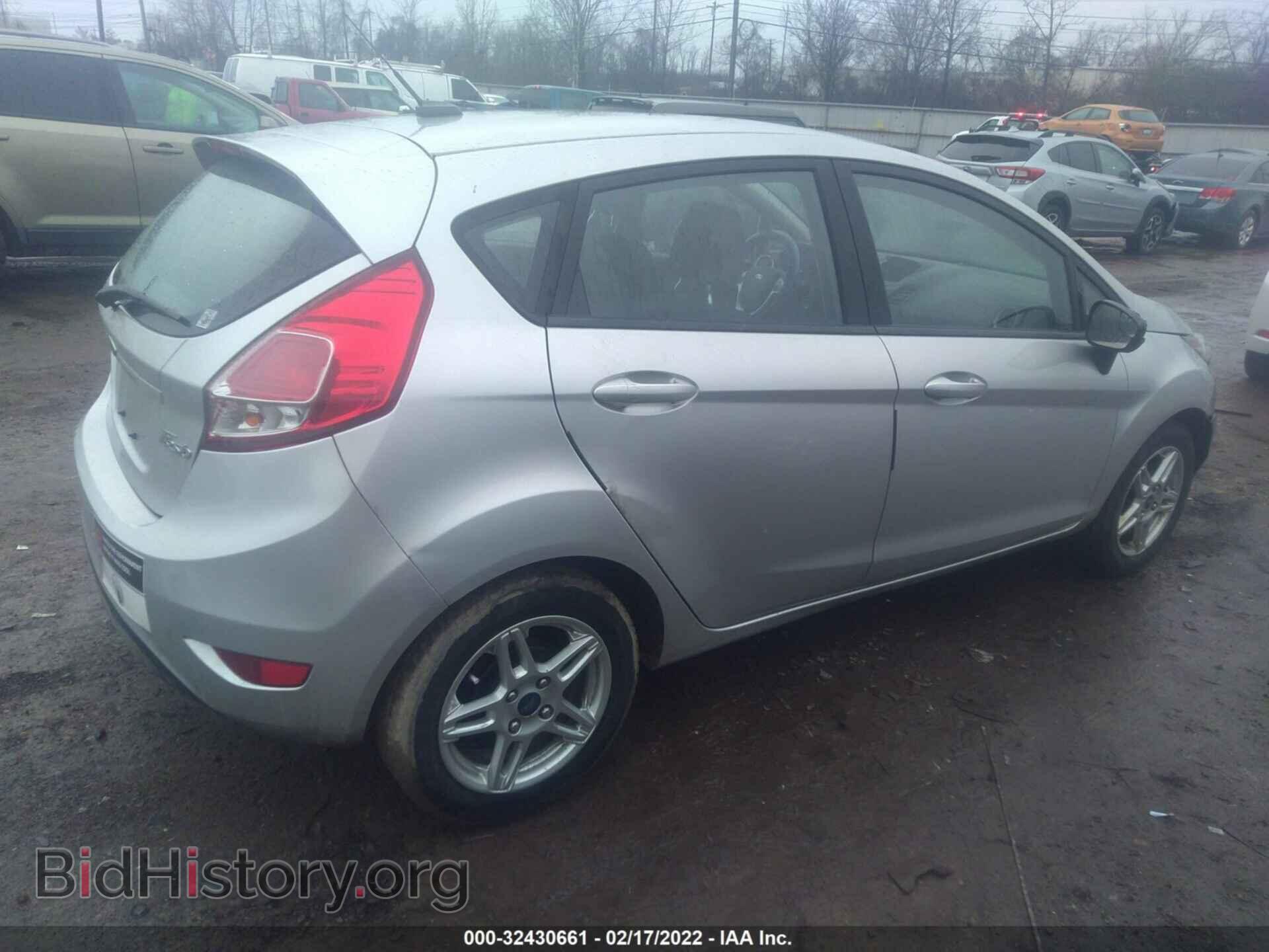 2017 FORD FIESTA - VIN: 3FADP4EJXHM115497 - Фото 4