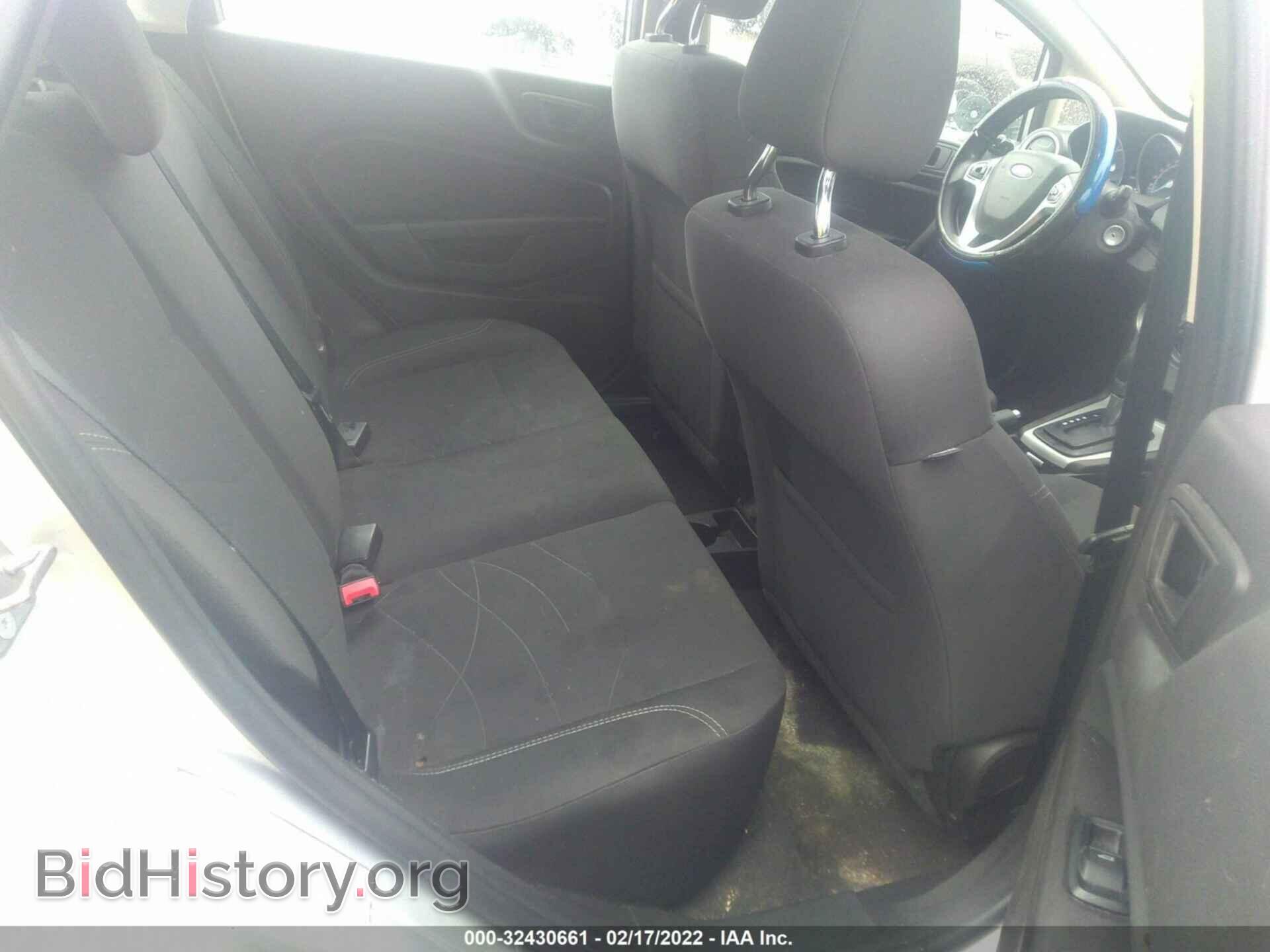 2017 FORD FIESTA - VIN: 3FADP4EJXHM115497 - Фото 8