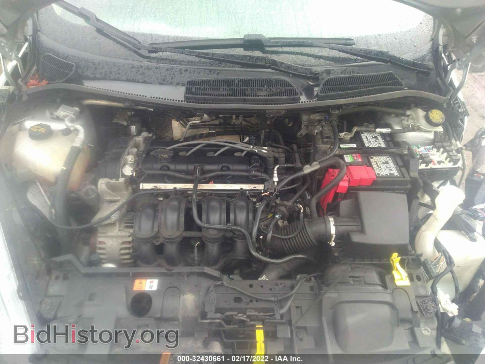 2017 FORD FIESTA - VIN: 3FADP4EJXHM115497 - Фото 10