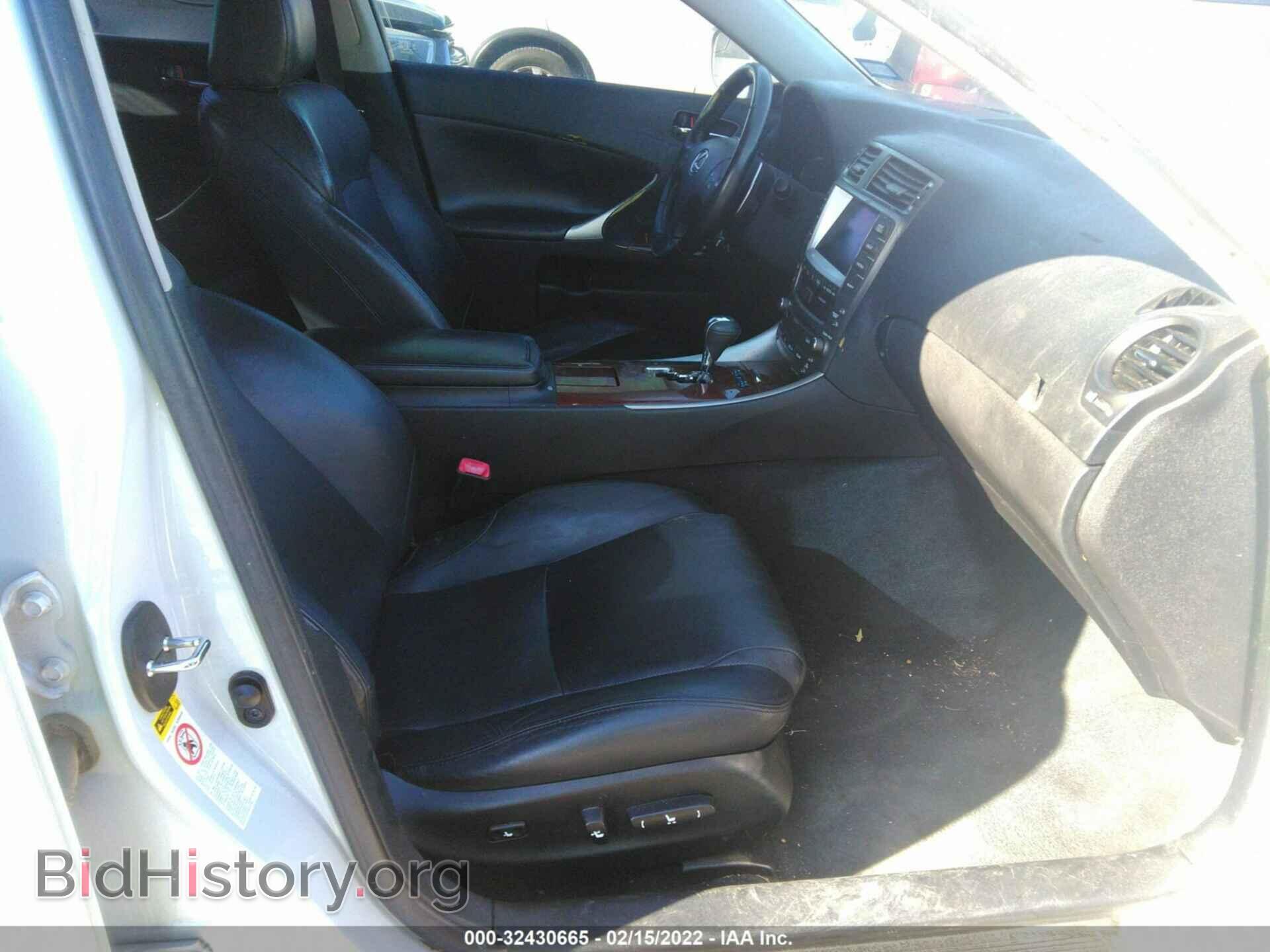 2007 LEXUS IS 350 - VIN: JTHBE262772012674 - Фото 5
