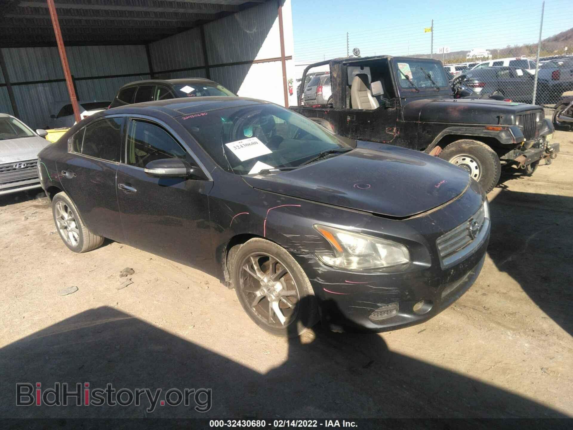 Photo 1N4AA5AP3CC800150 - NISSAN MAXIMA 2012