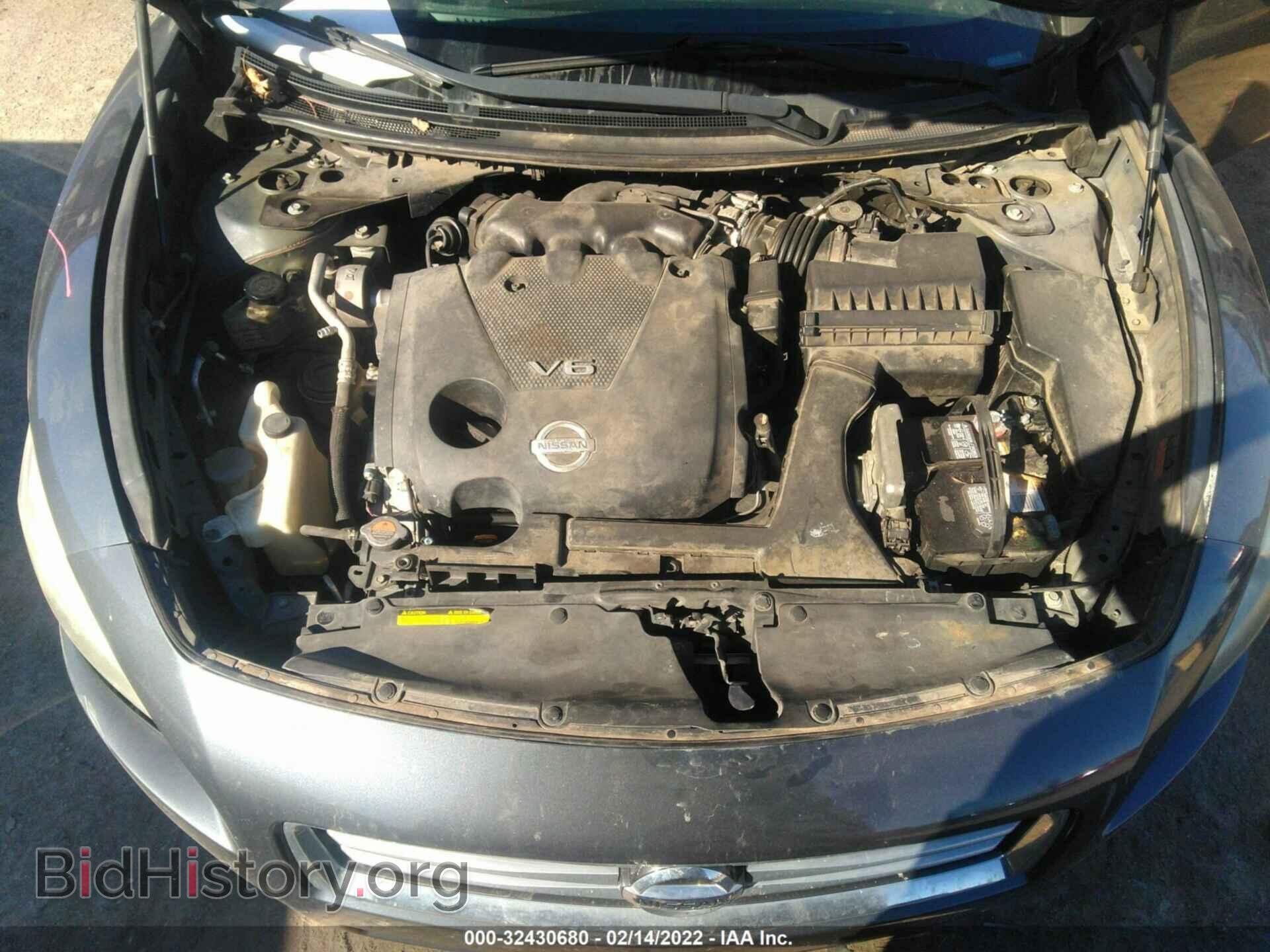 2012 NISSAN MAXIMA - VIN: 1N4AA5AP3CC800150 - Фото 10