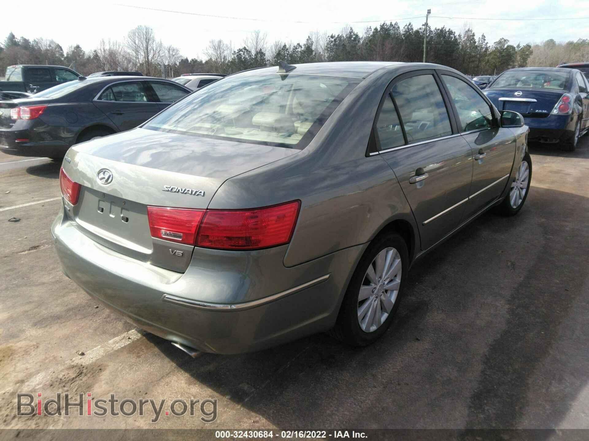2009 HYUNDAI SONATA - VIN: 5NPEU46F49H409423 - Фото 4