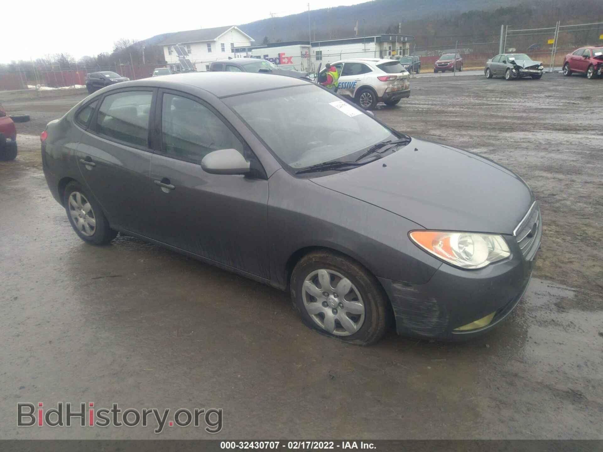 Photo KMHDU46D67U123078 - HYUNDAI ELANTRA 2007