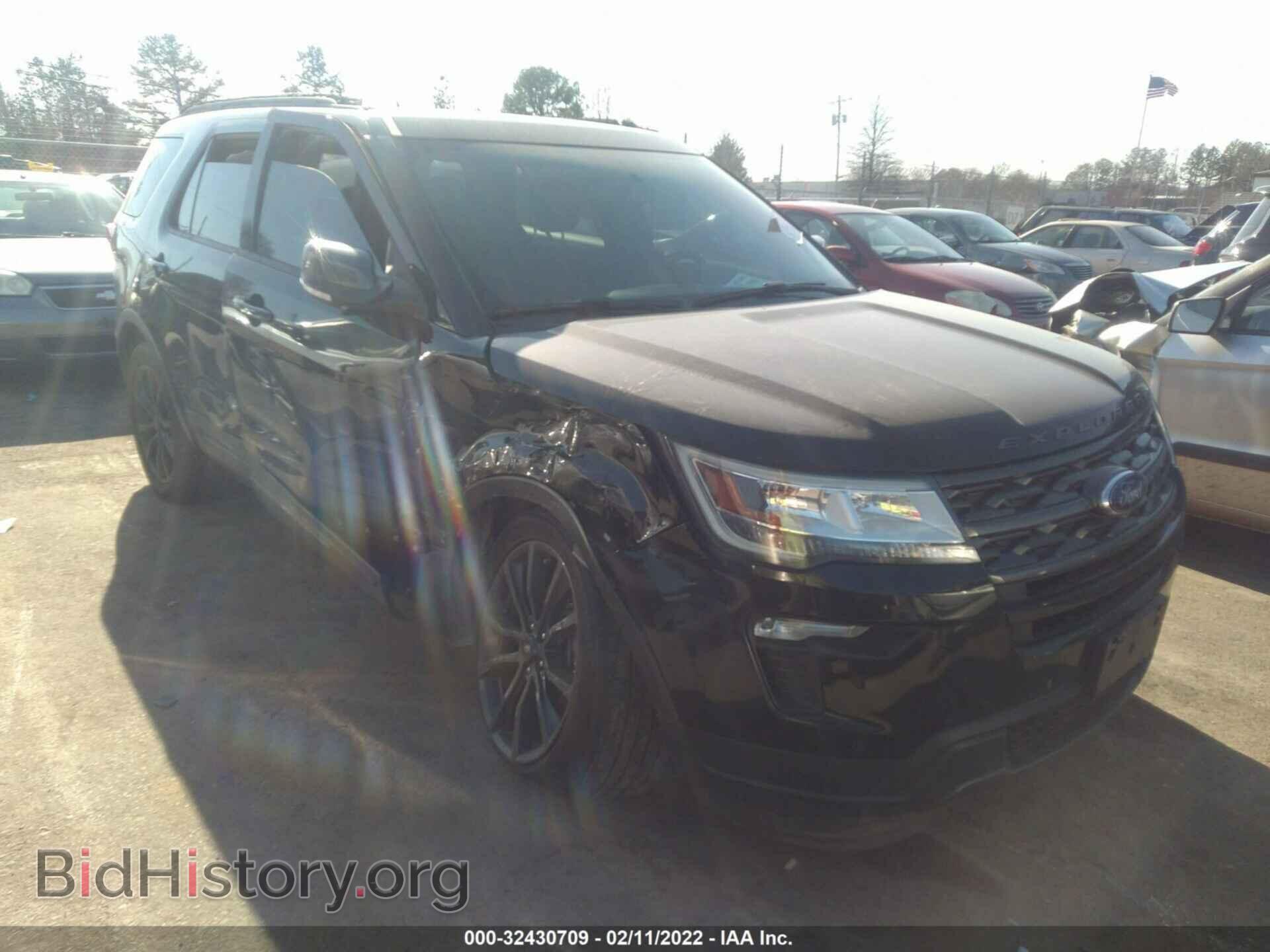 Фотография 1FM5K8D81JGB38620 - FORD EXPLORER 2018