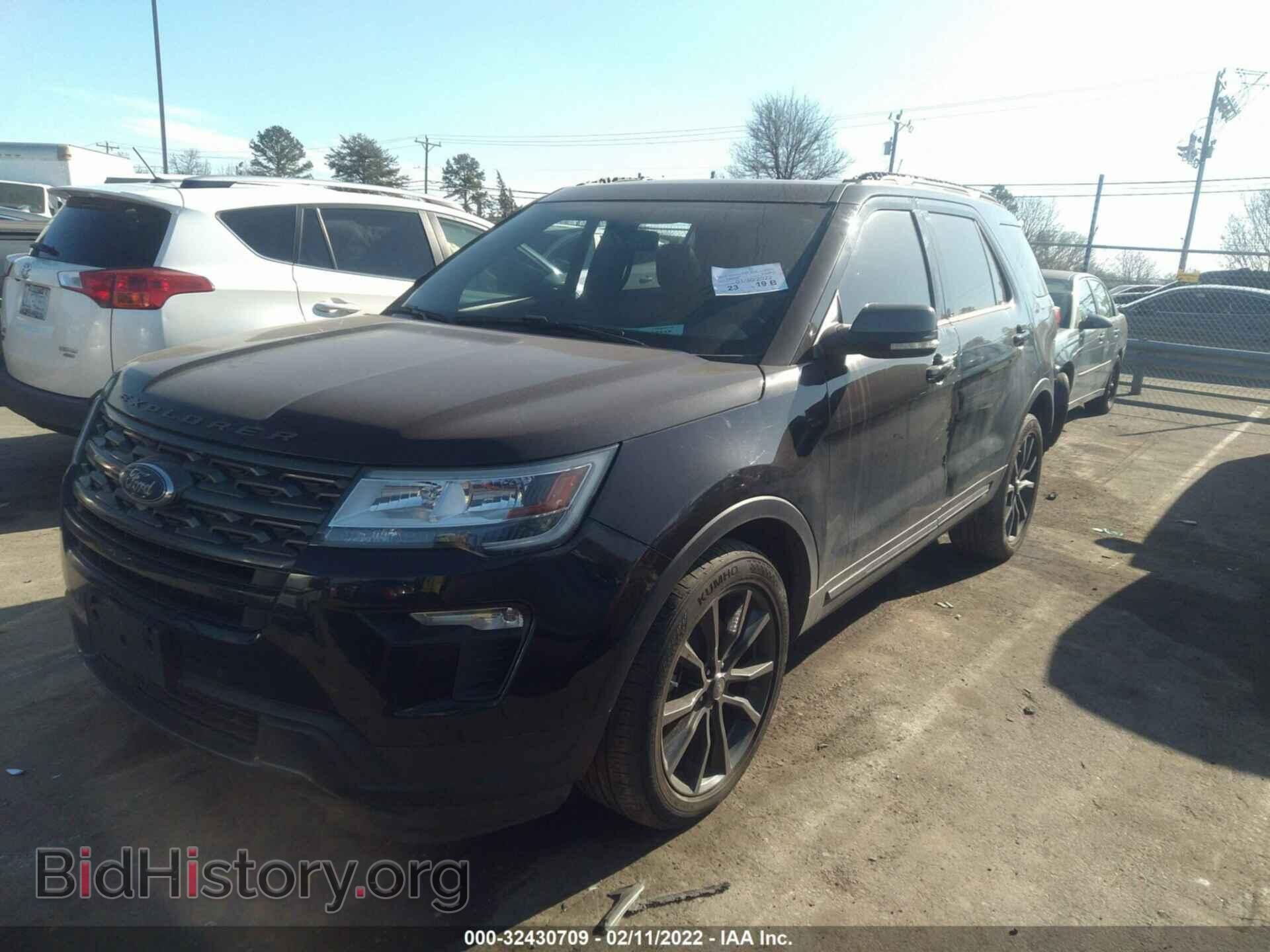 2018 FORD EXPLORER - VIN: 1FM5K8D81JGB38620 - Фото 2