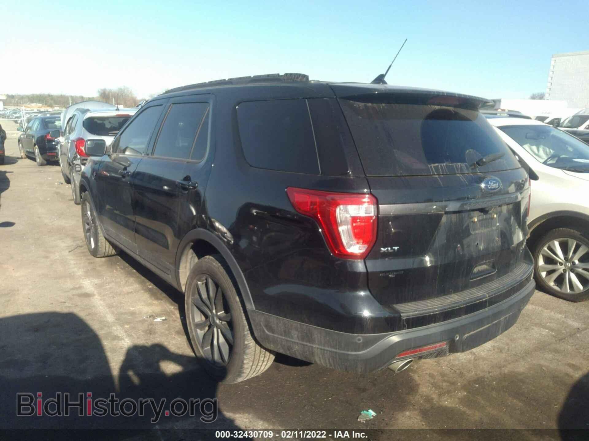 2018 FORD EXPLORER - VIN: 1FM5K8D81JGB38620 - Фото 3